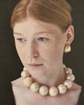 Glazed Wooden Necklace