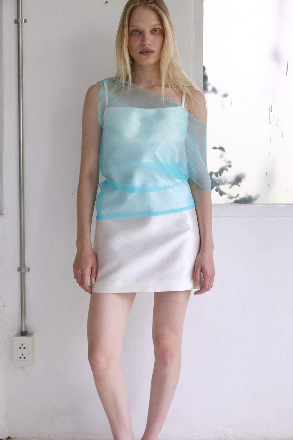 Silky Sheer Top