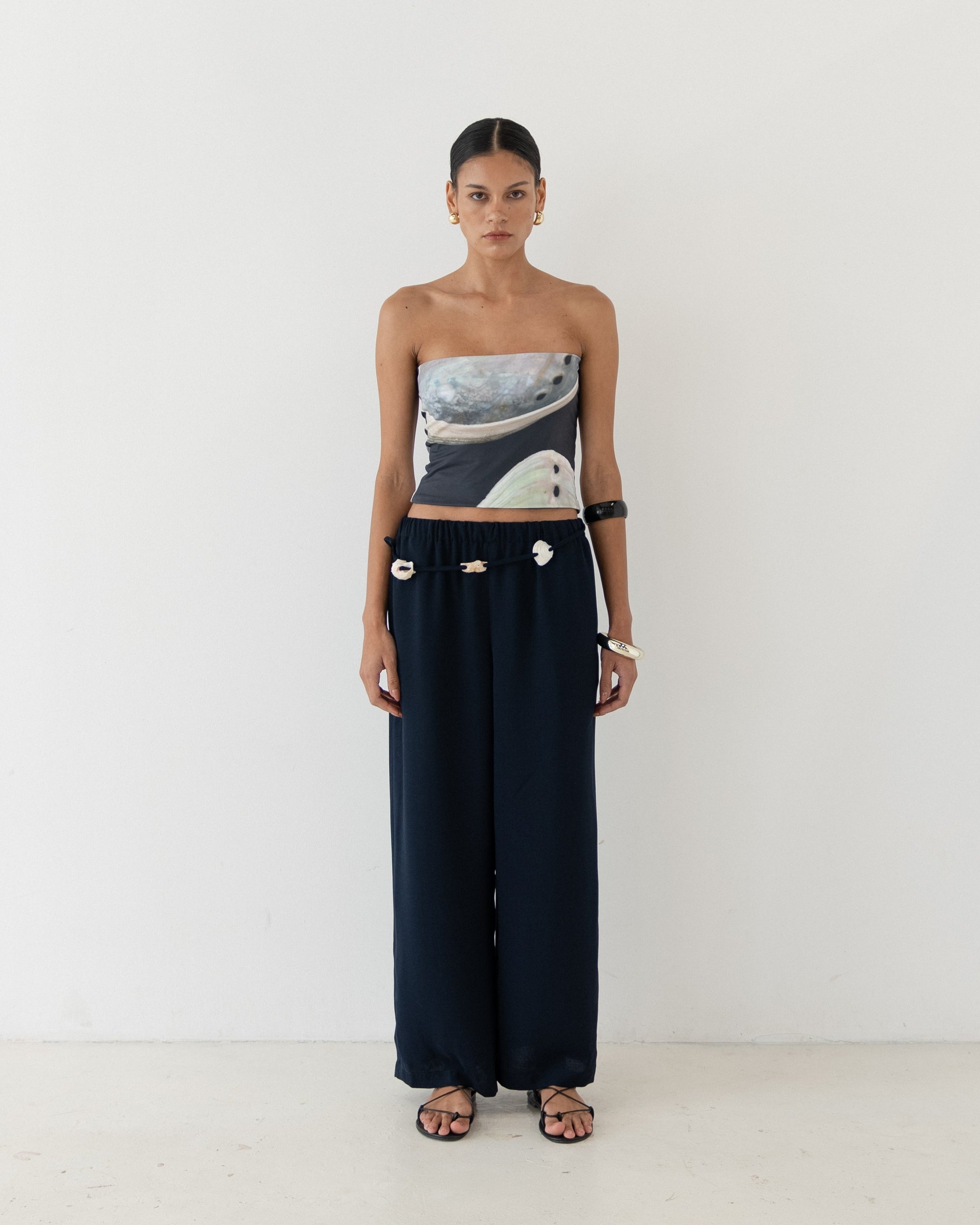 Abalone Tube Top