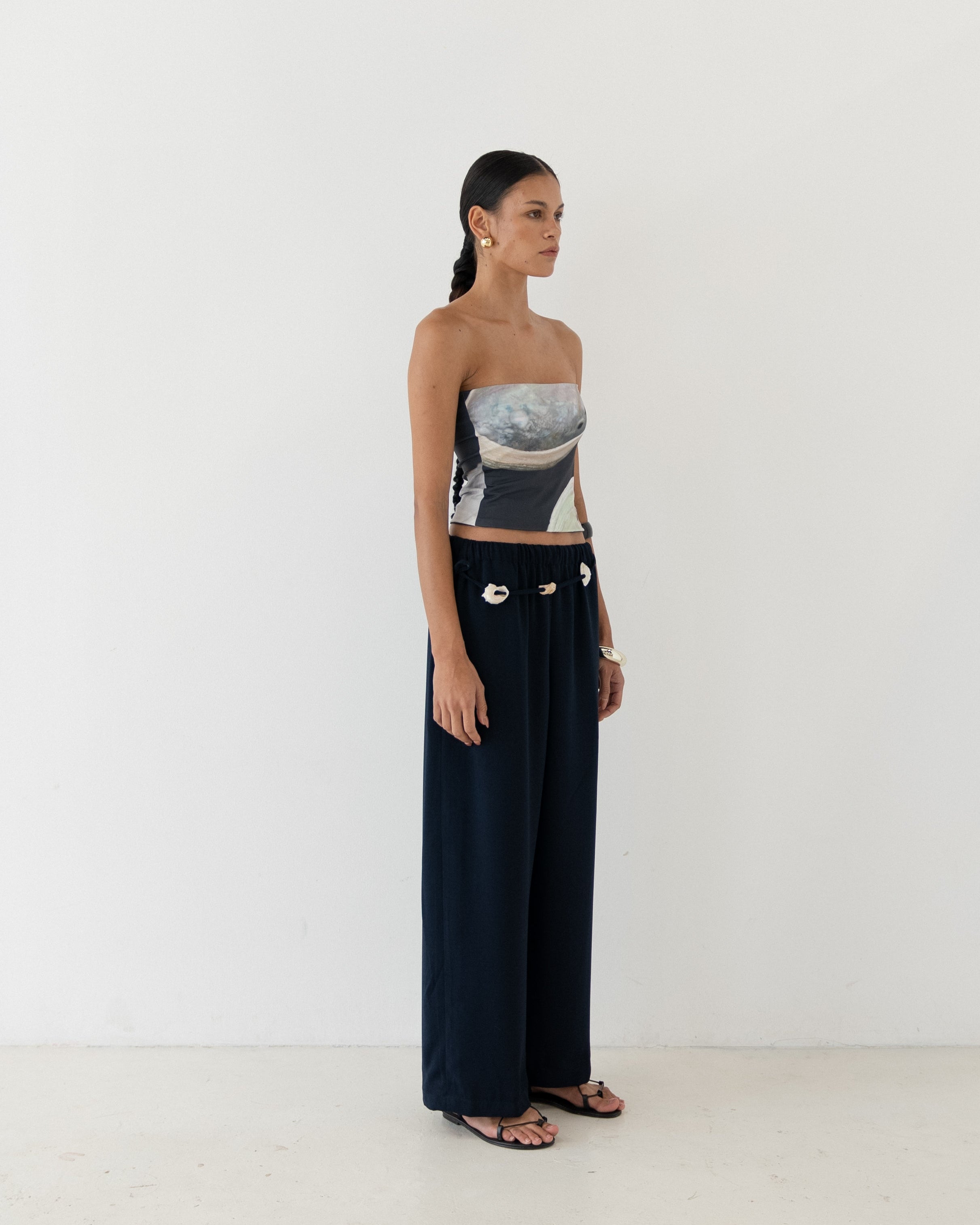 Abalone Tube Top