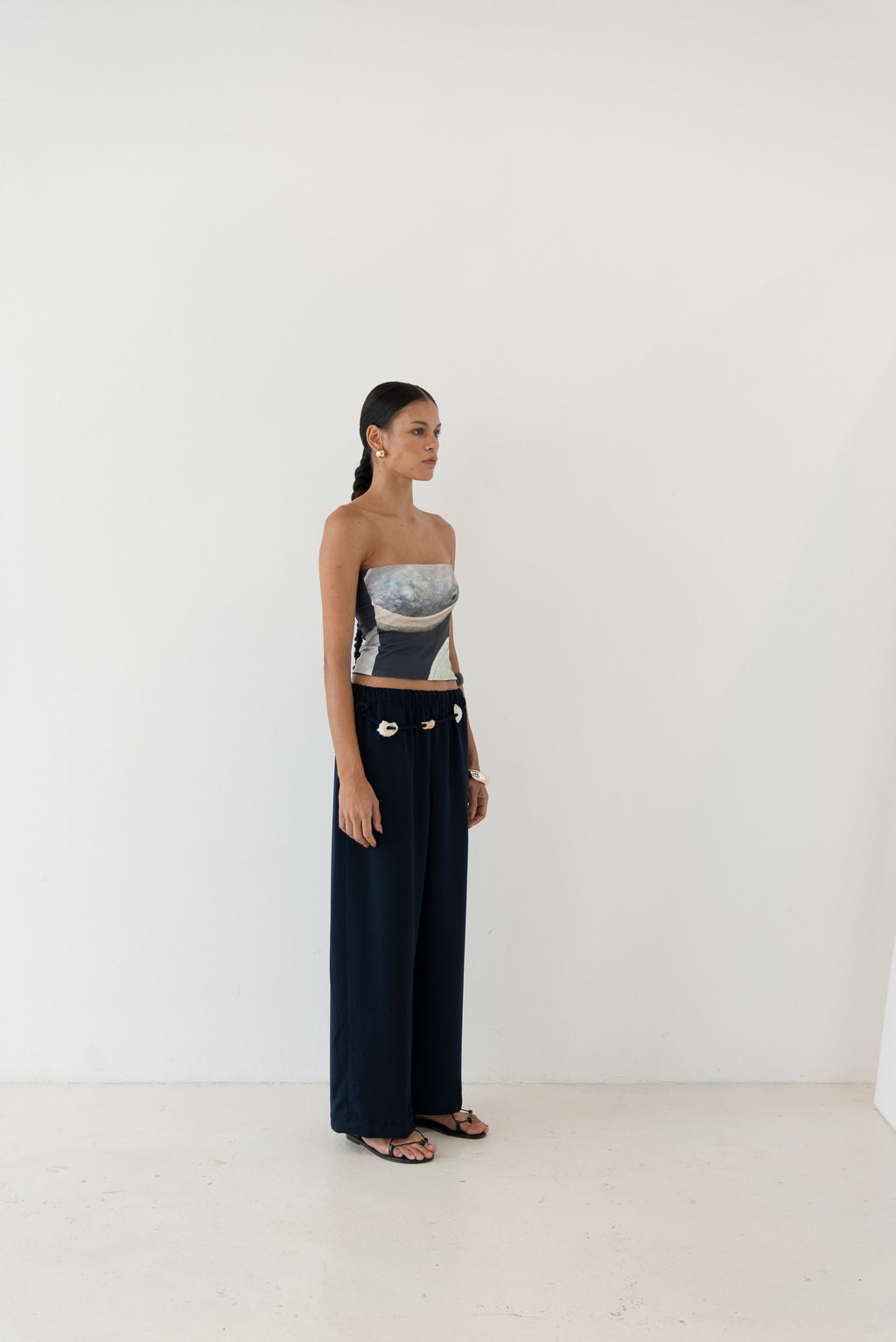 Seafan Wide legs Pant
