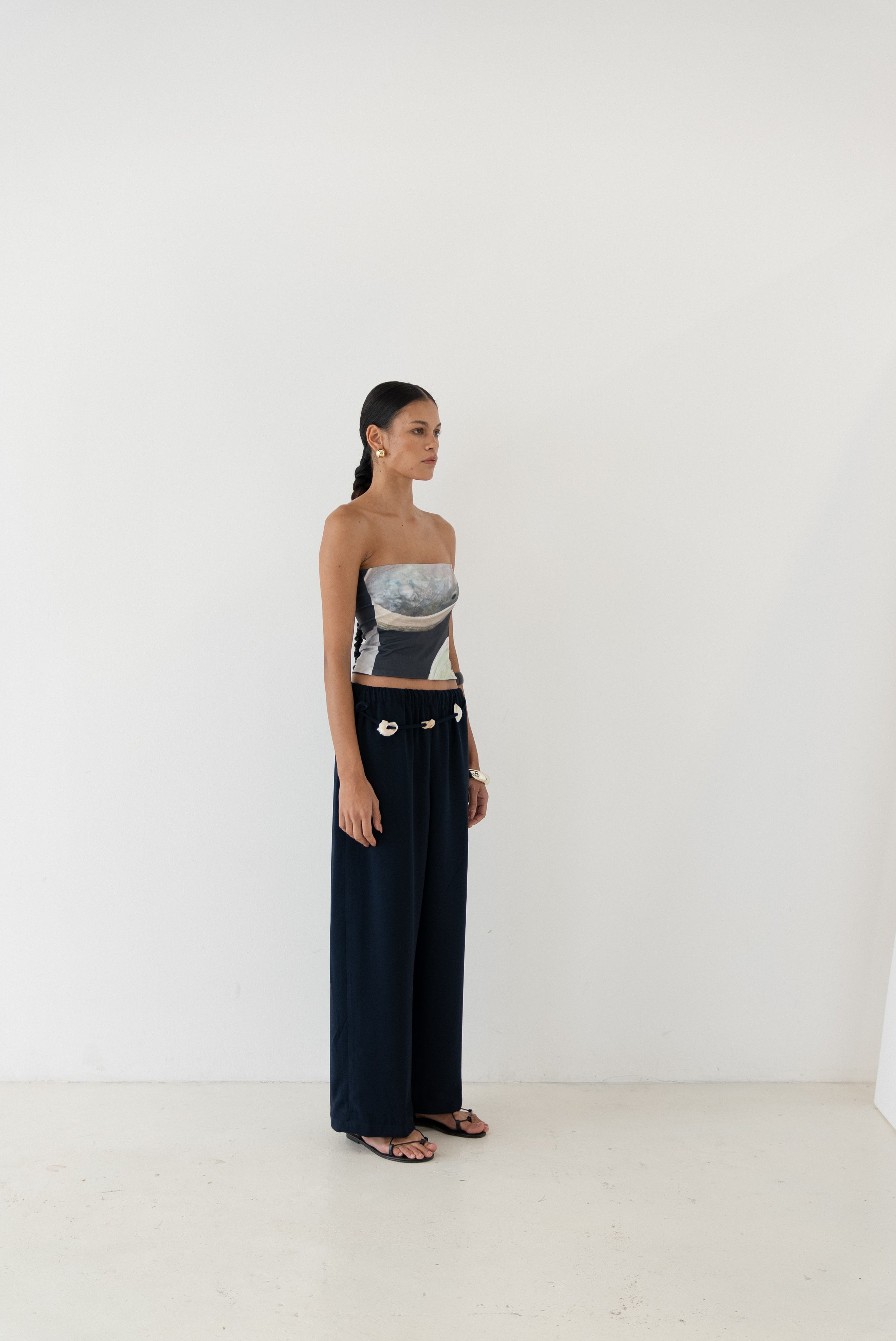Seafan Wide legs Pant