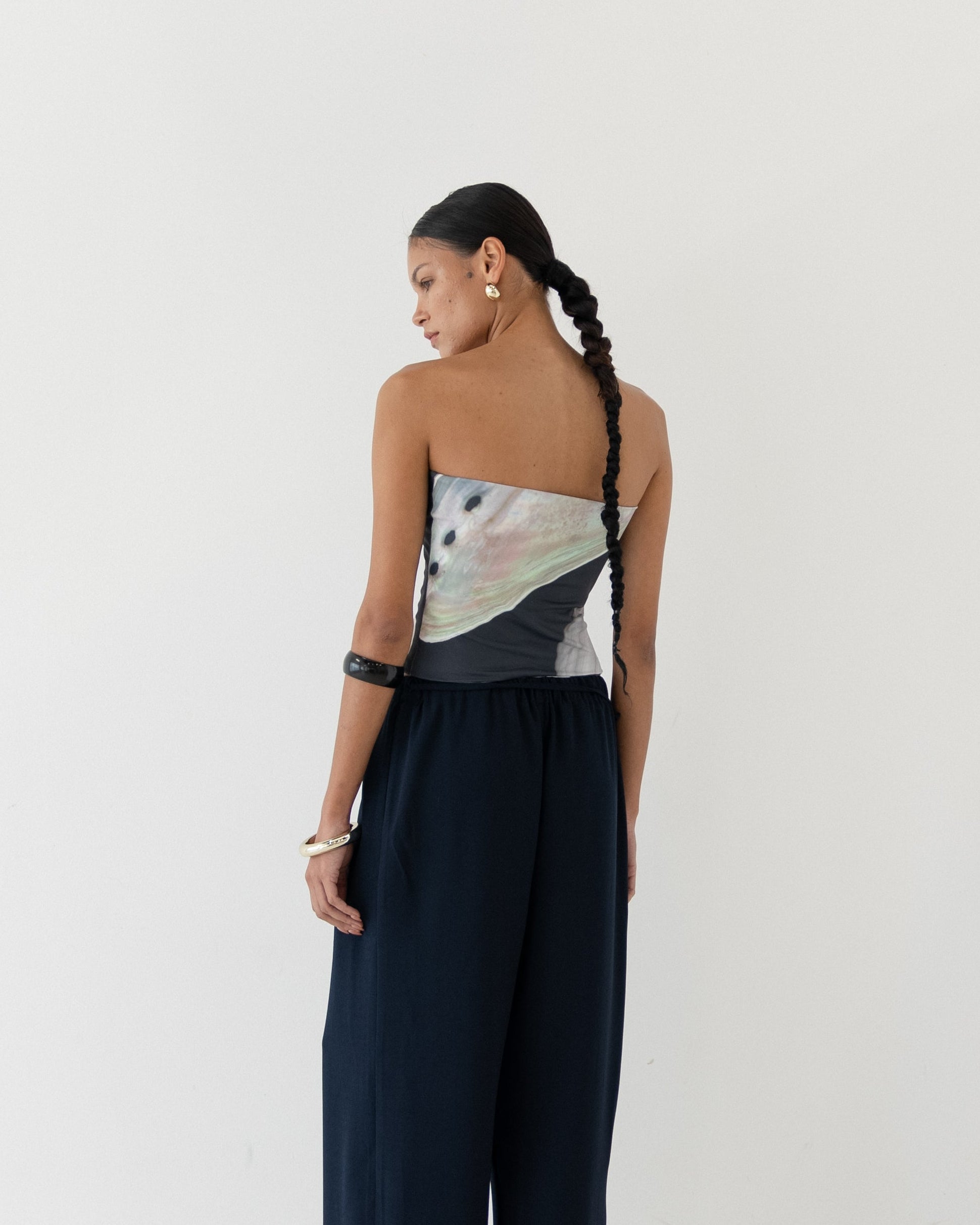 Abalone Tube Top