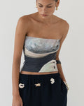 Abalone Tube Top