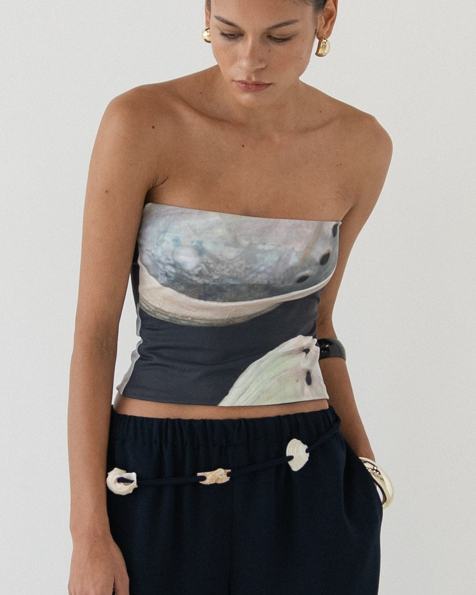 Abalone Tube Top