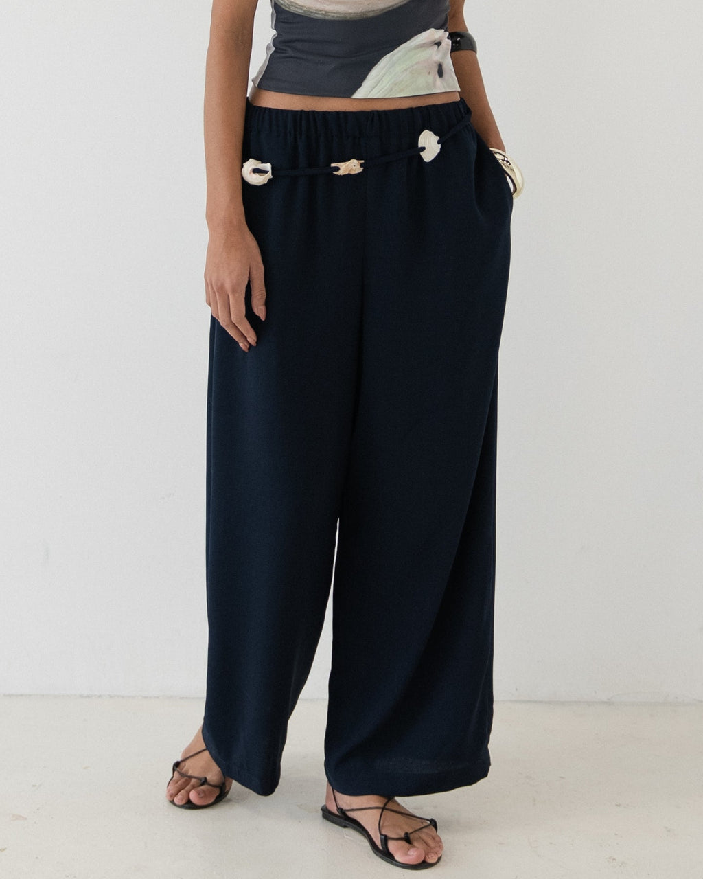 Seafan Wide legs Pant