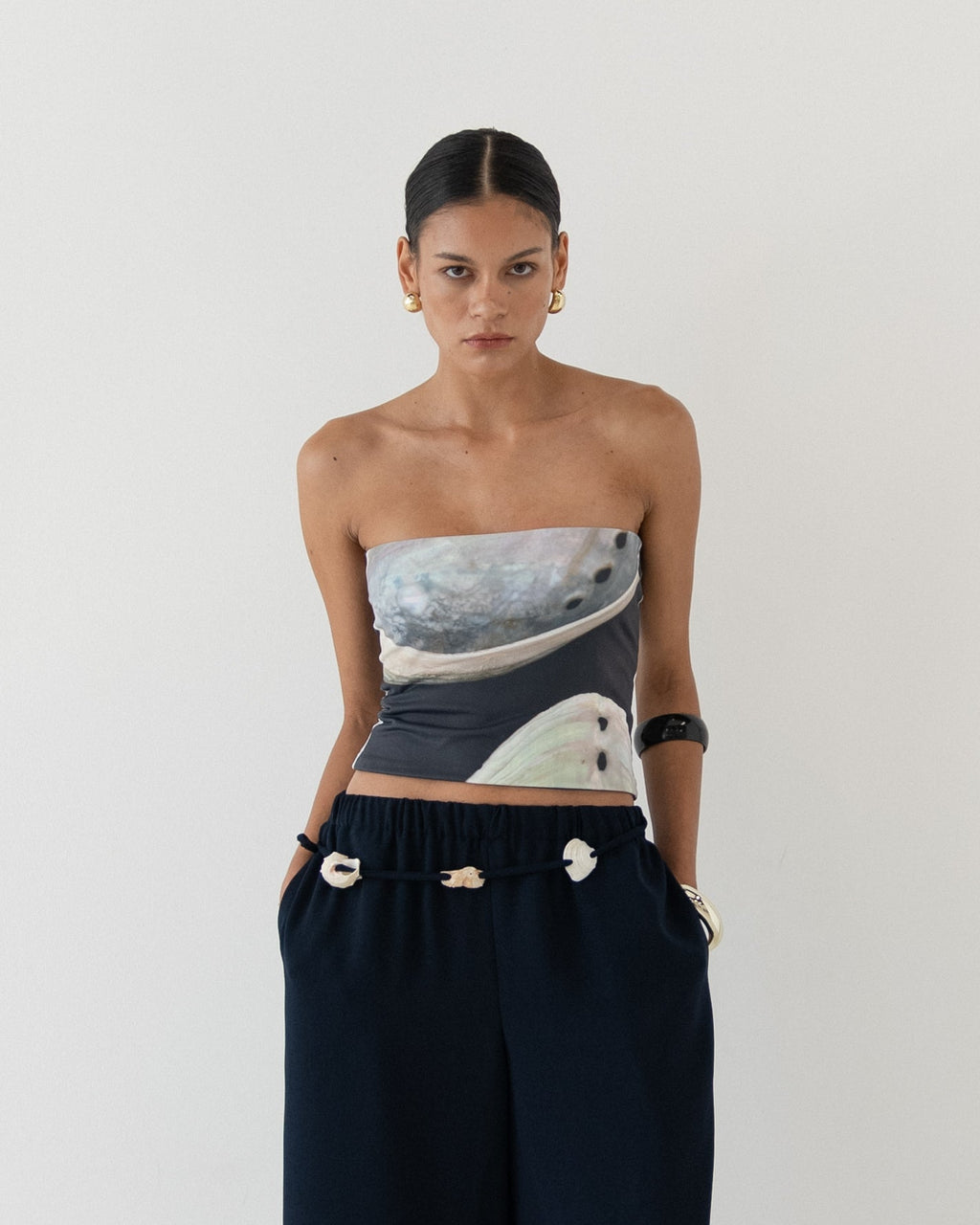 Abalone Tube Top