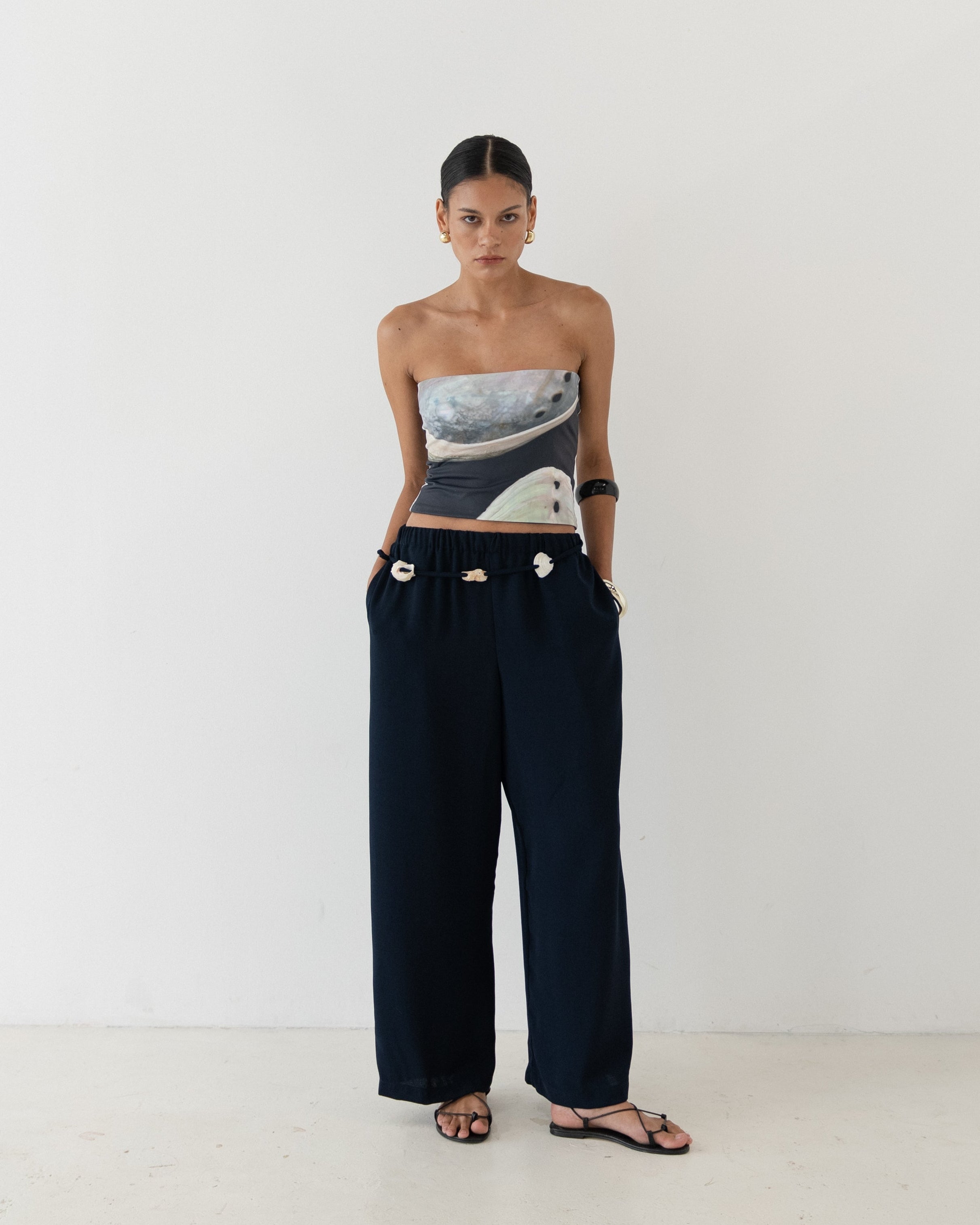 Seafan Wide legs Pant