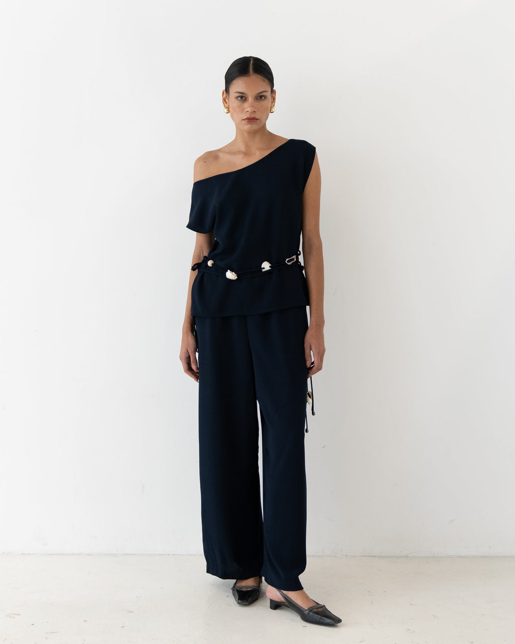 Seafan Off Shoulder Top