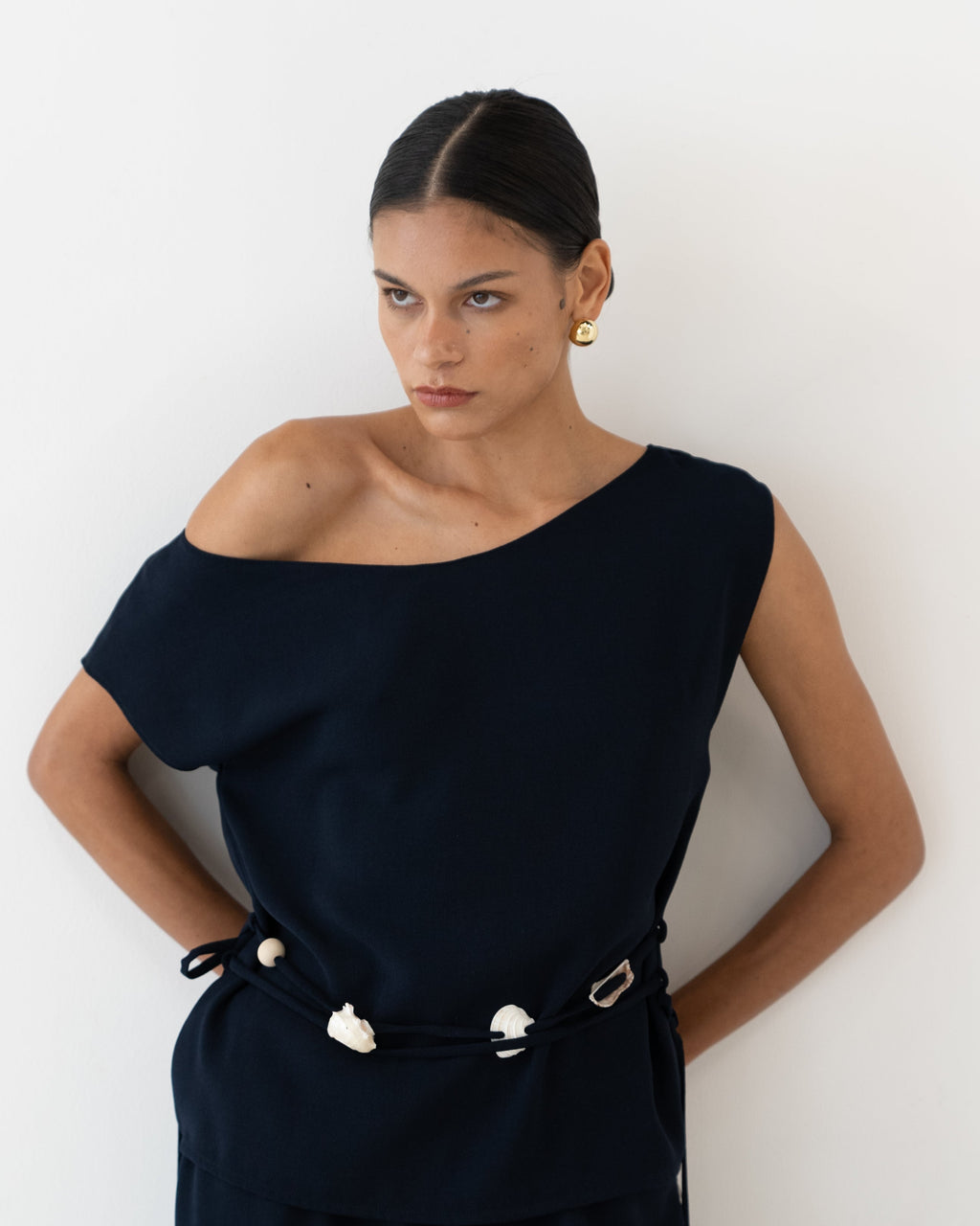 Seafan Off Shoulder Top