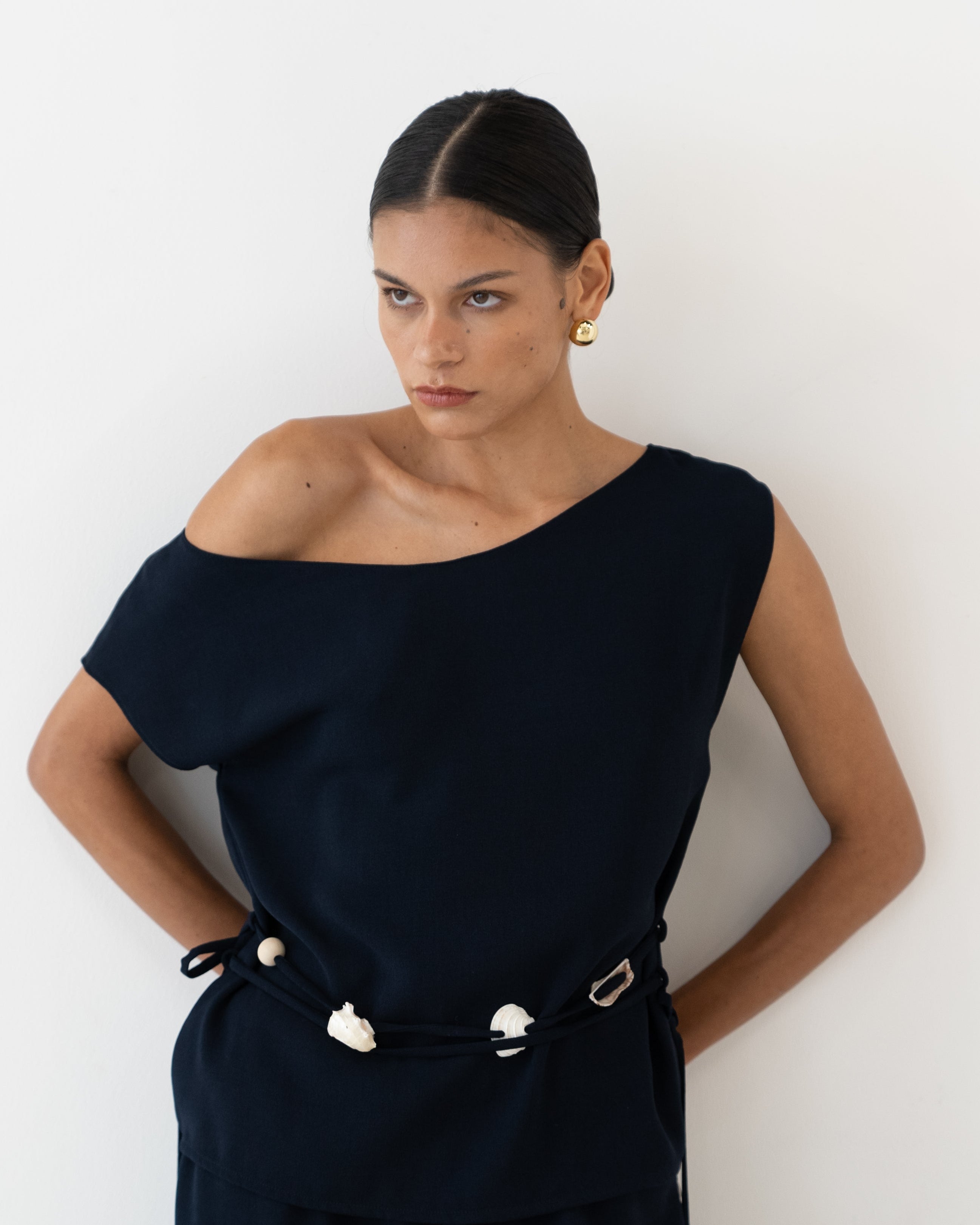 Seafan Off Shoulder Top