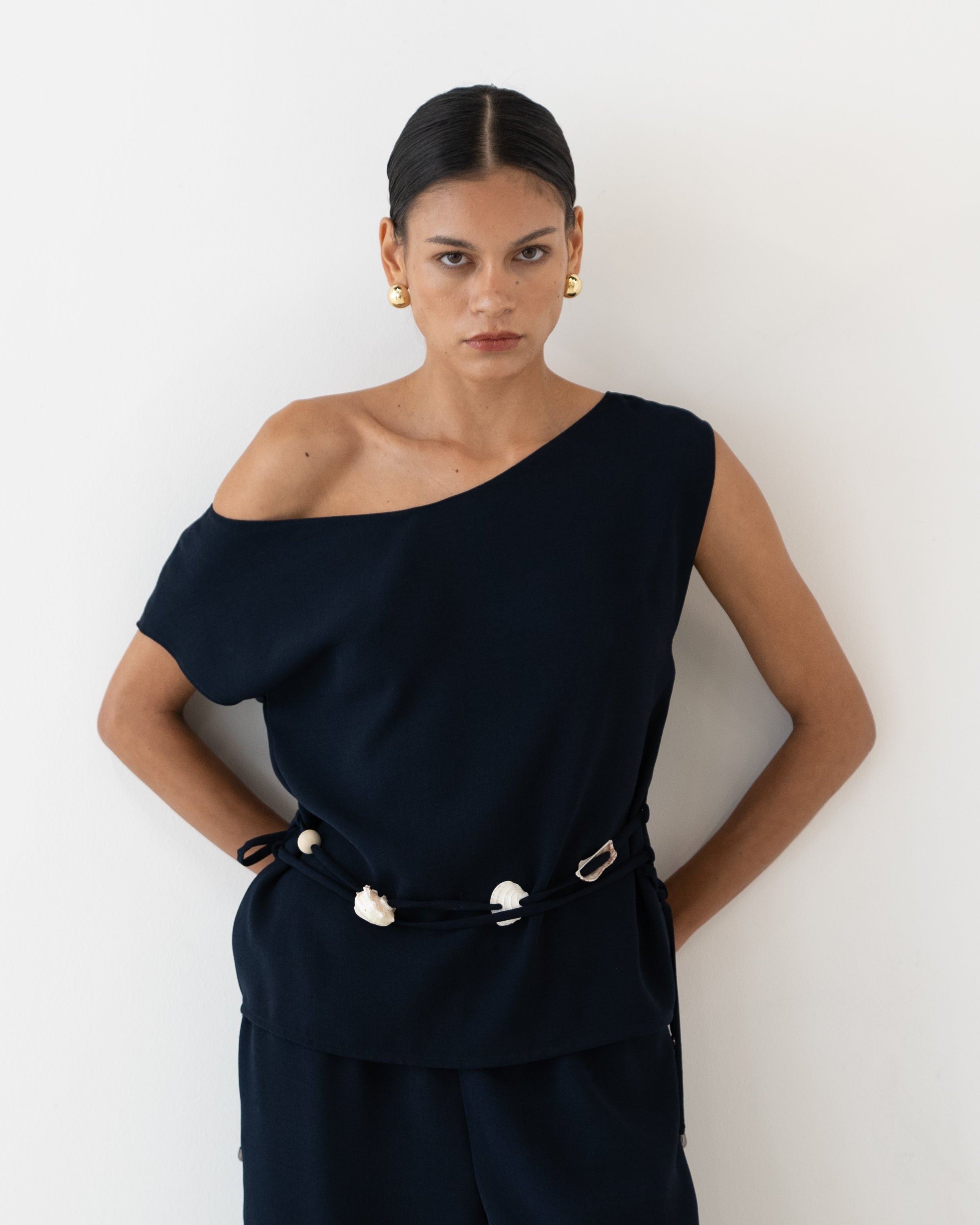 Seafan Off Shoulder Top