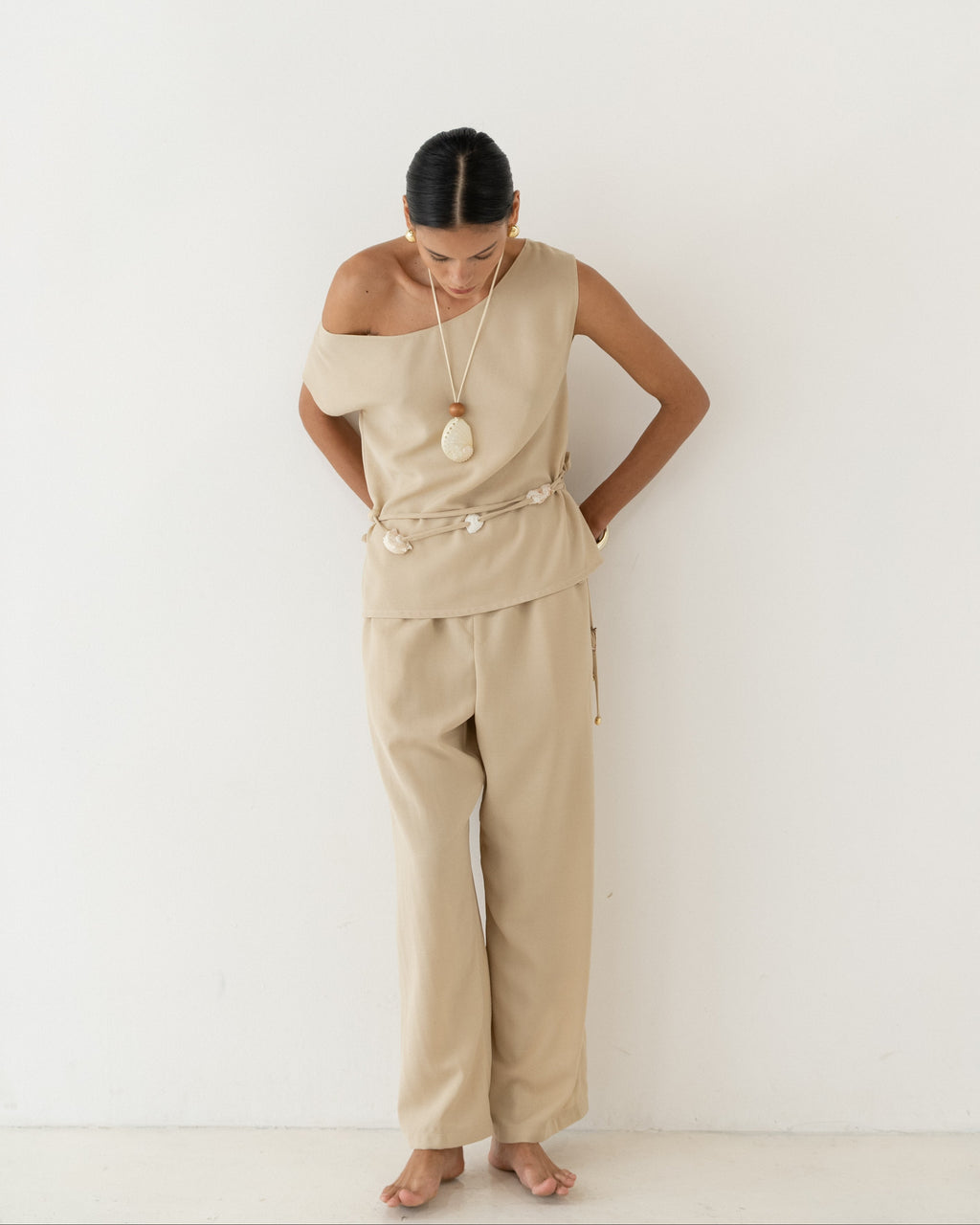 Seafan Wide legs Pant