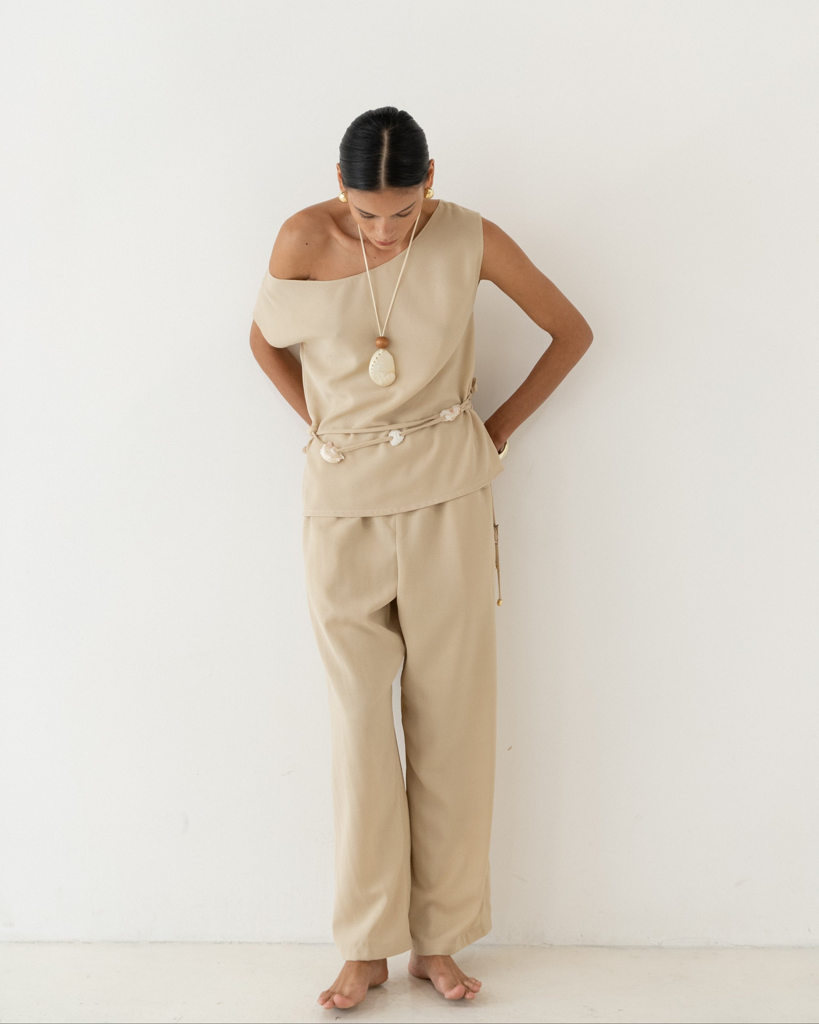 Seafan Wide legs Pant