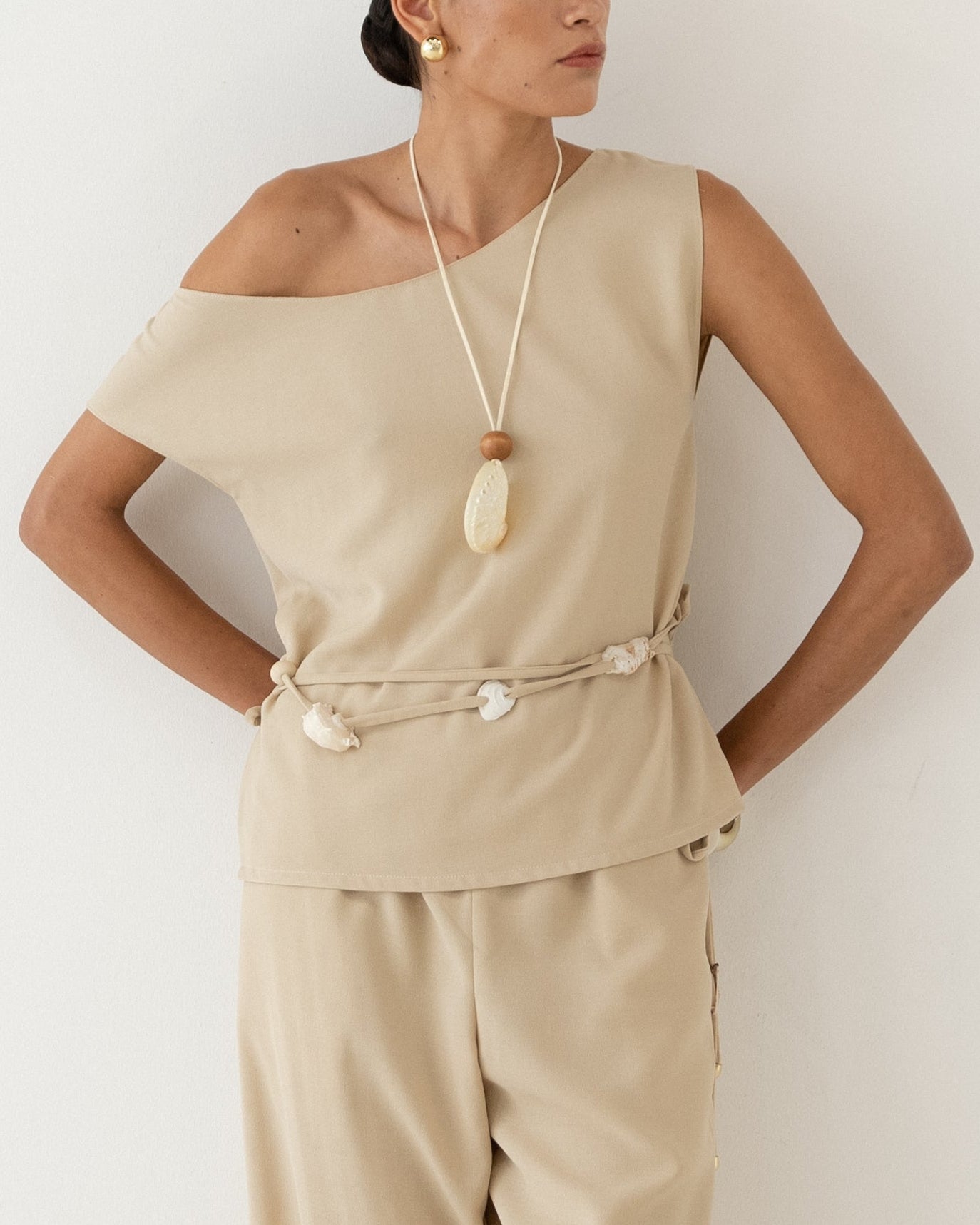 Seafan Off Shoulder Top