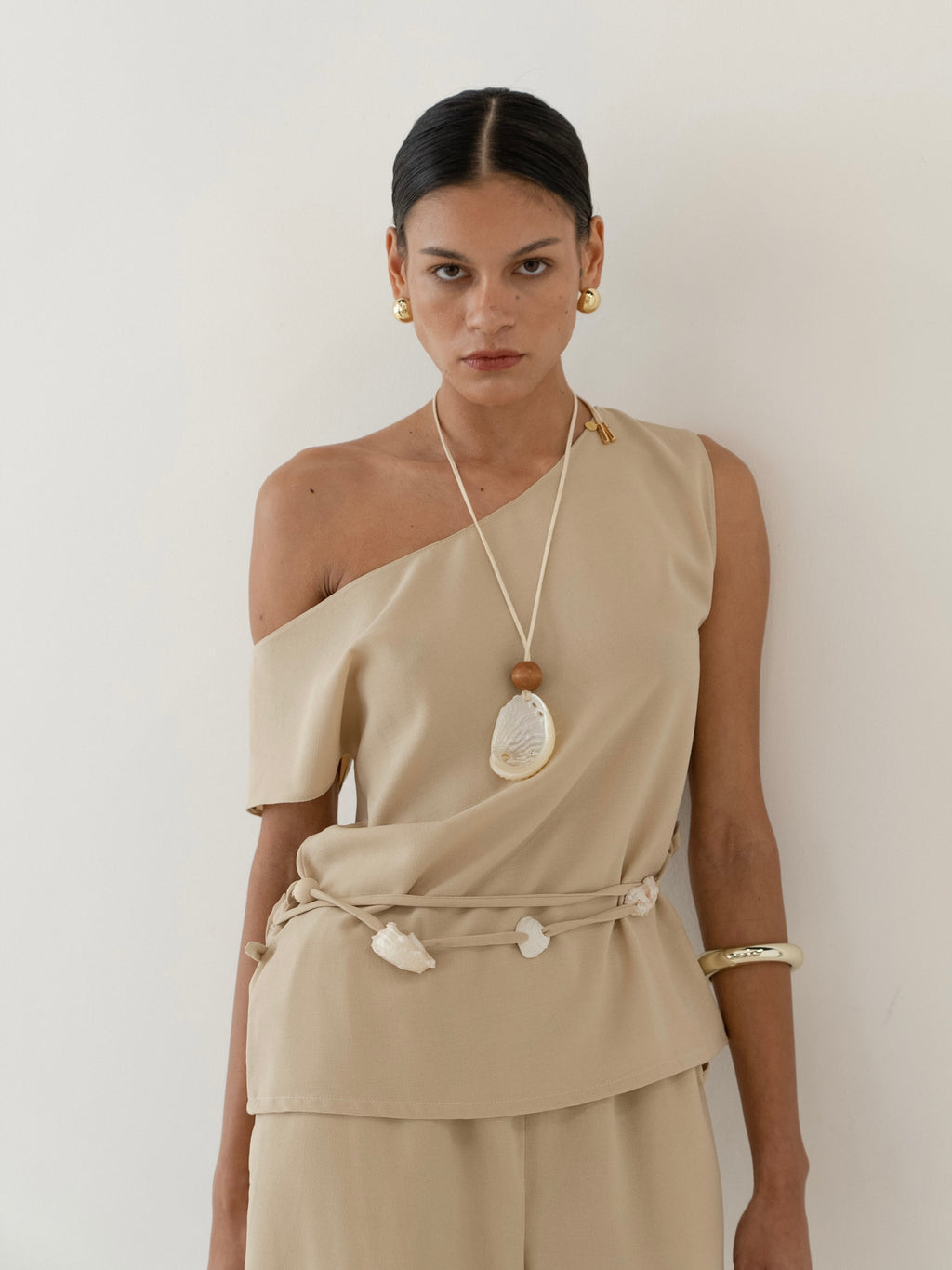 Seafan Off Shoulder Top