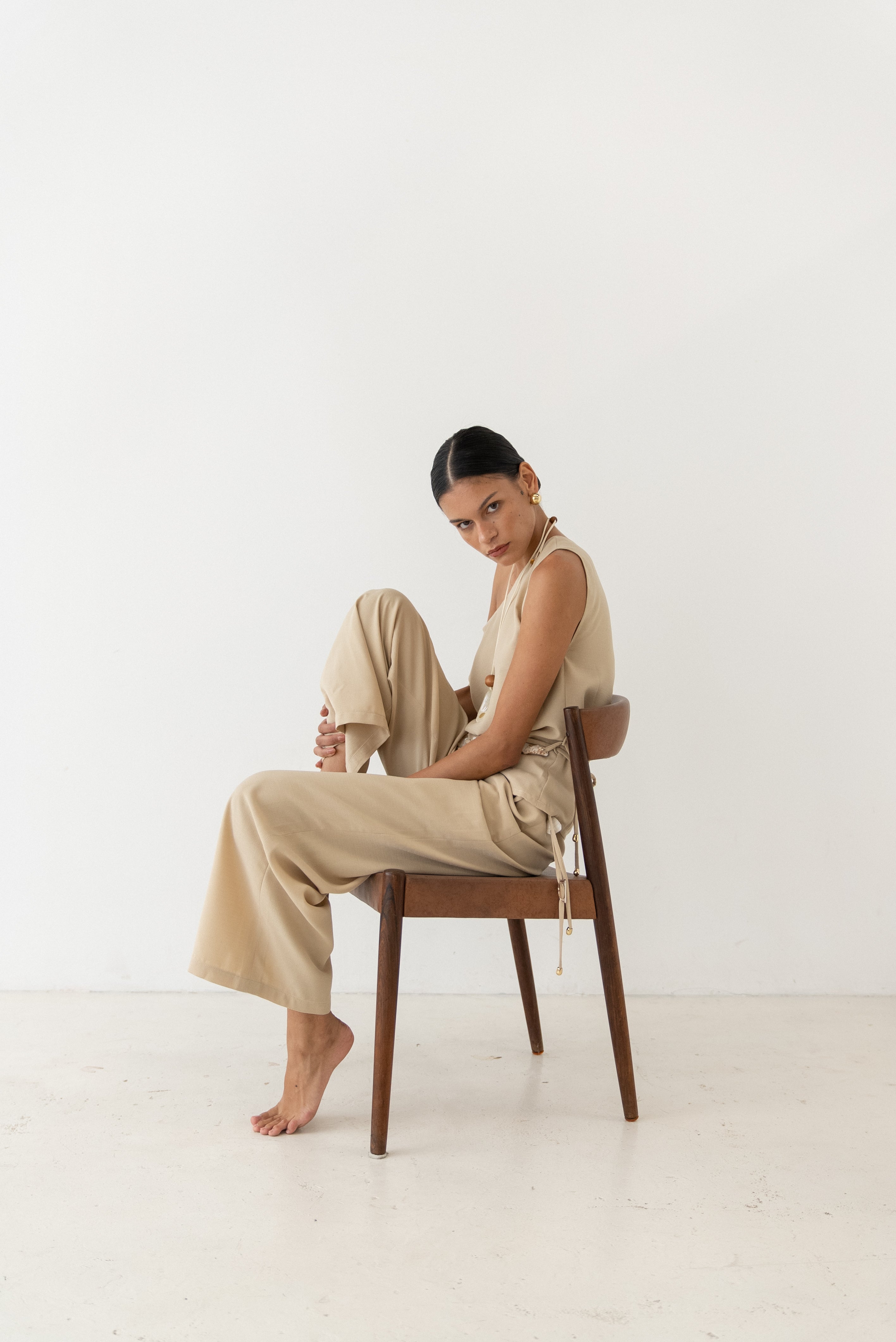 Seafan Wide legs Pant