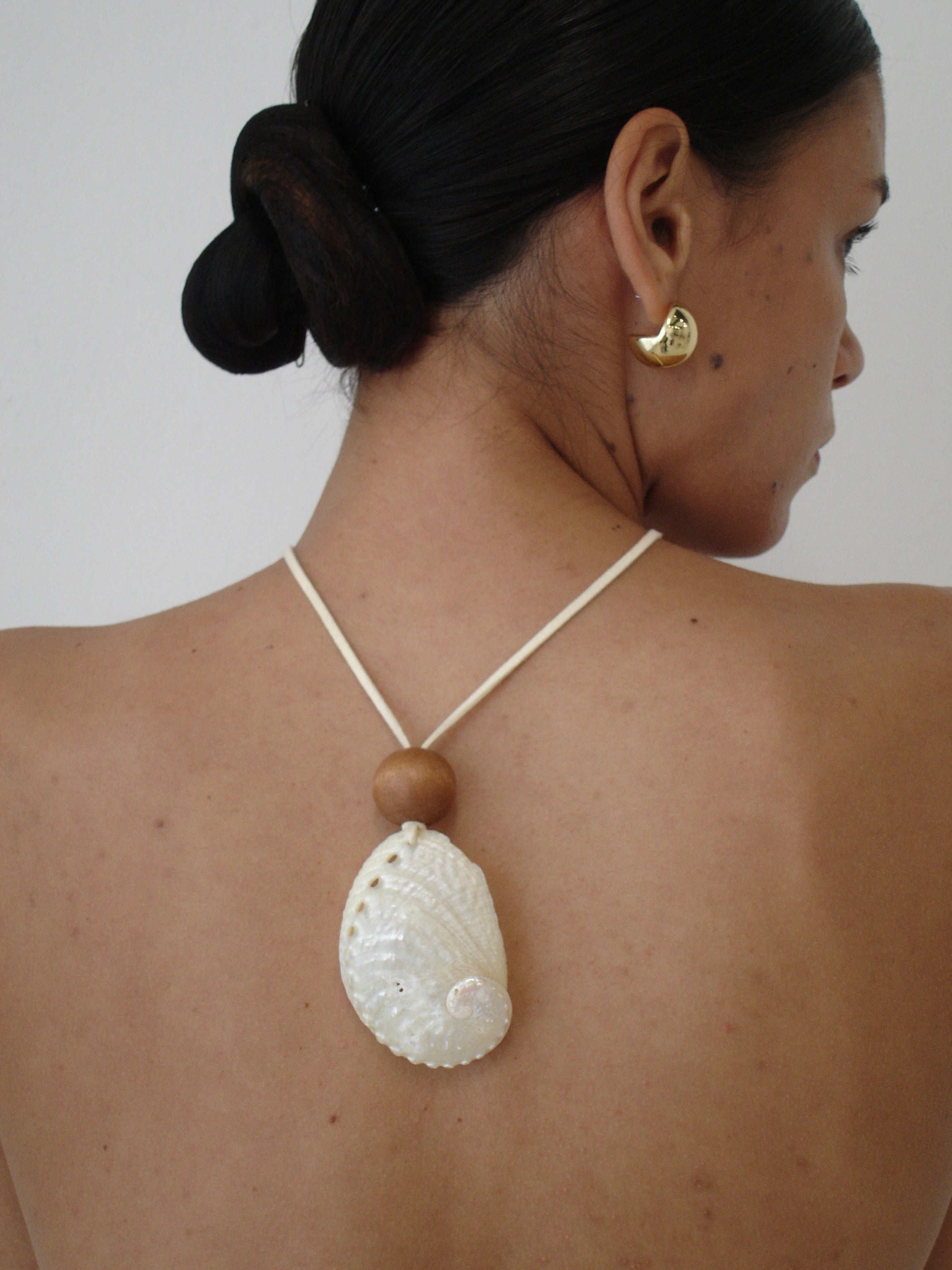 The Abalone Necklace