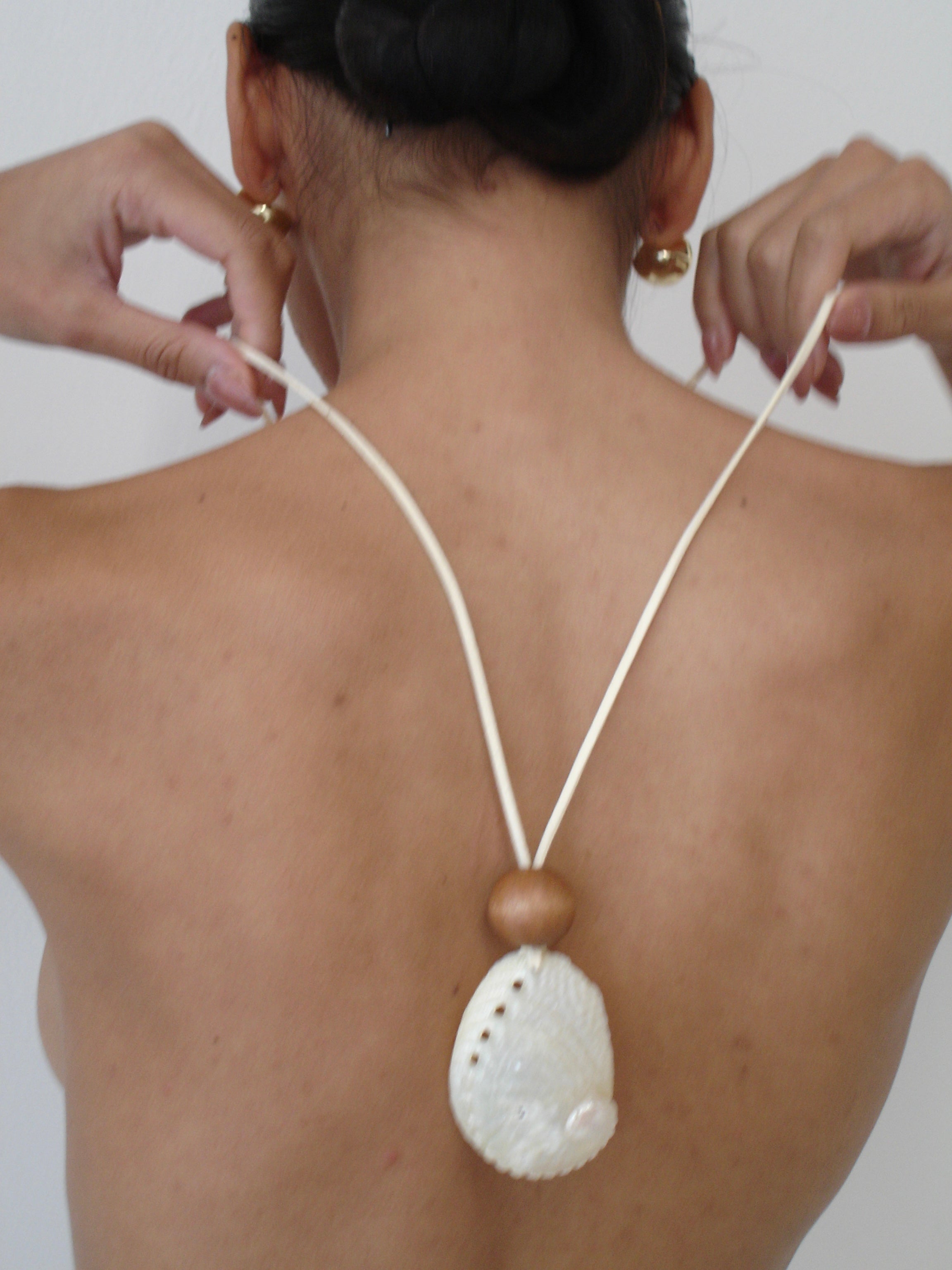 The Abalone Necklace