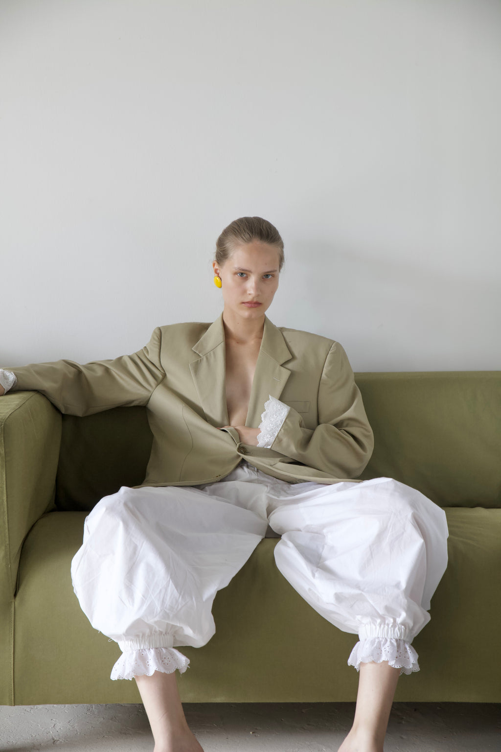 Up-cycled Laced Blazer