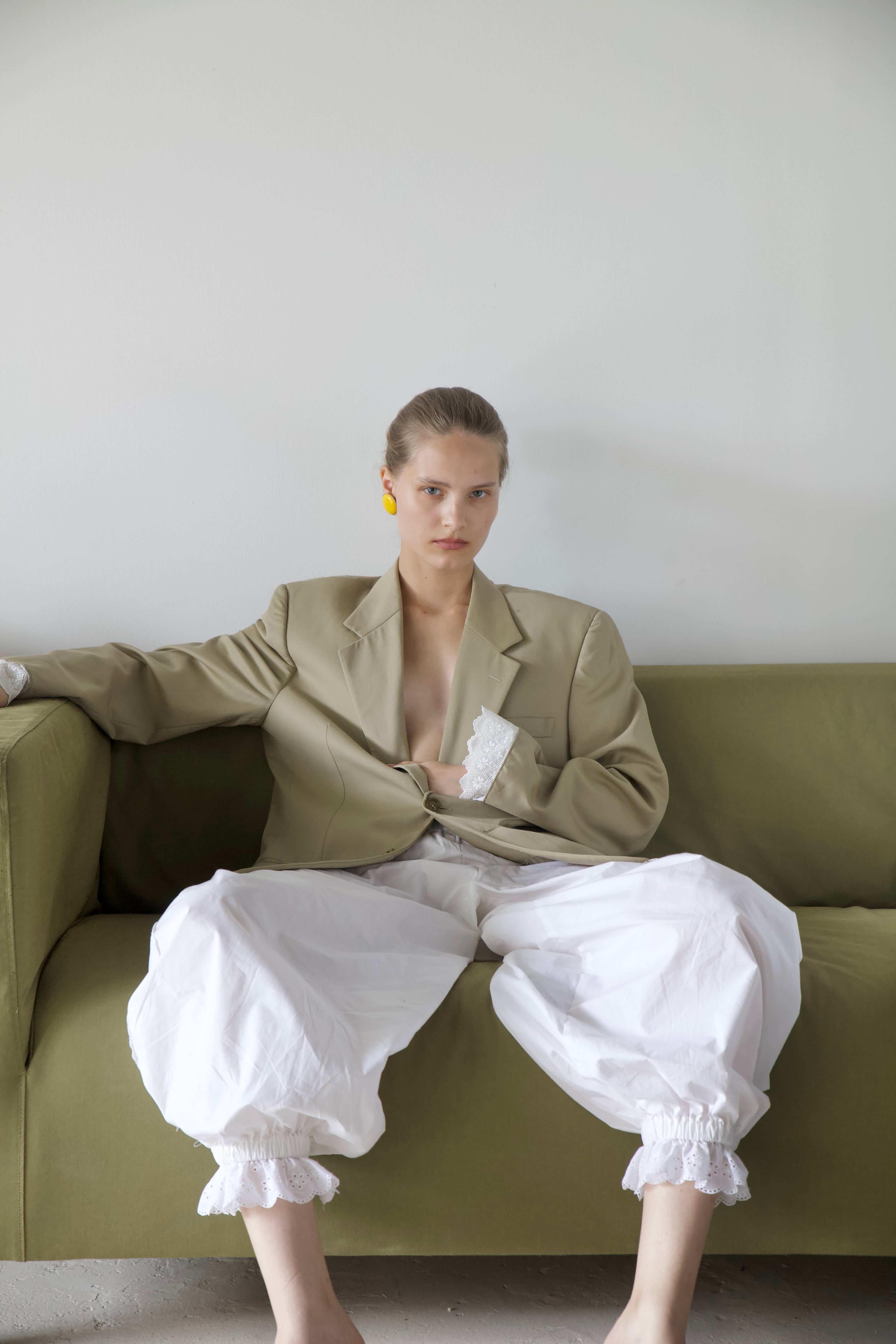 Up-cycled Laced Blazer