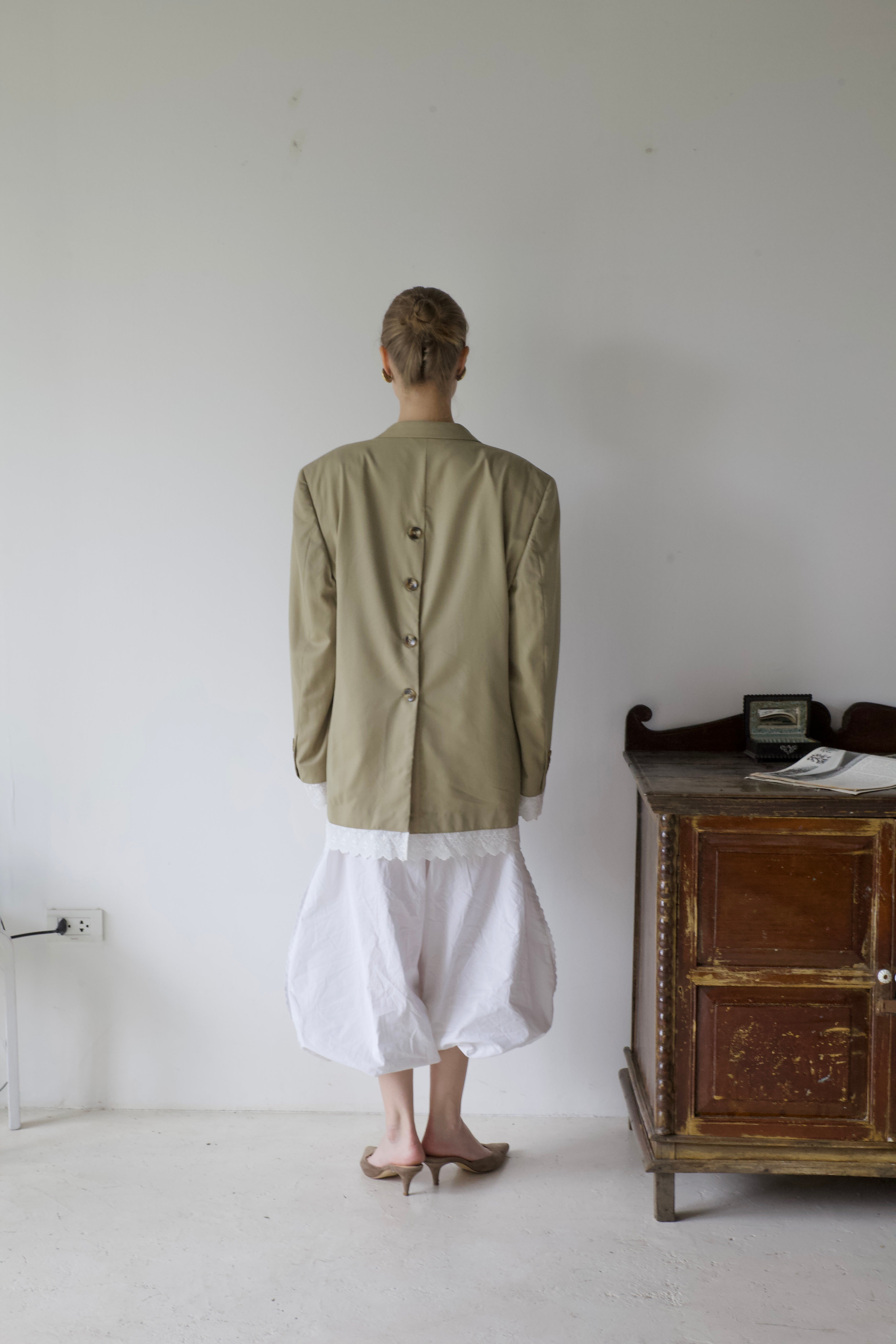 Up-cycled Laced Blazer