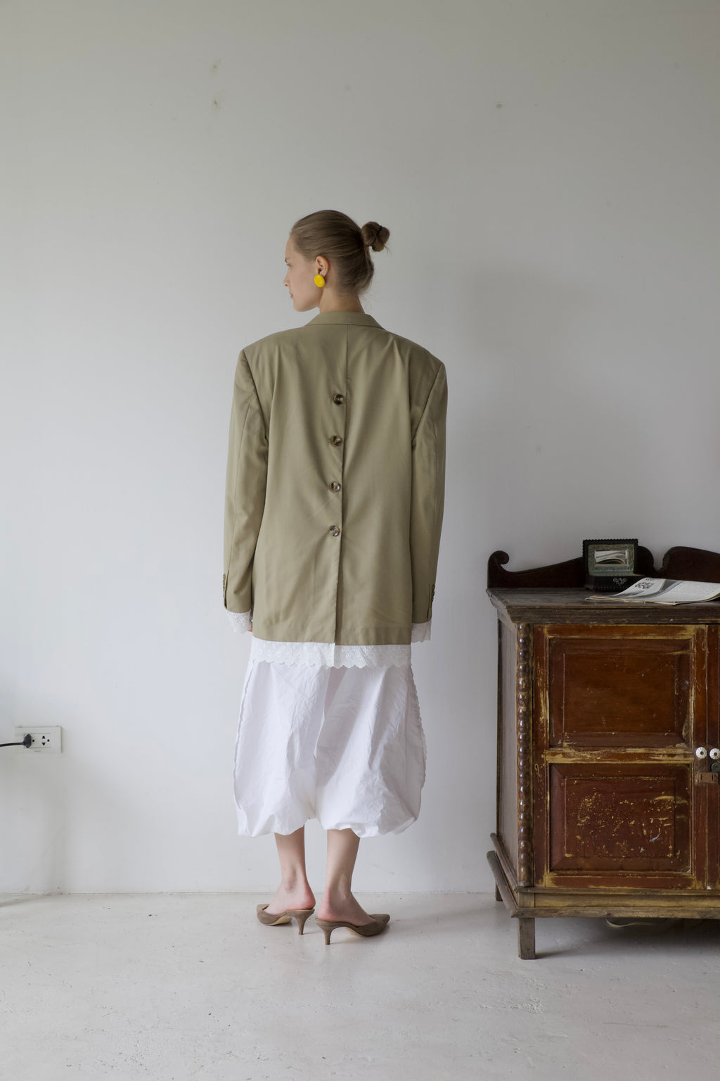 Up-cycled Laced Blazer