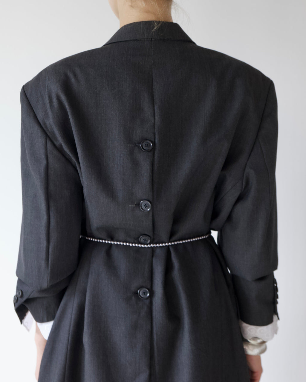 Up-cycled Laced Blazer