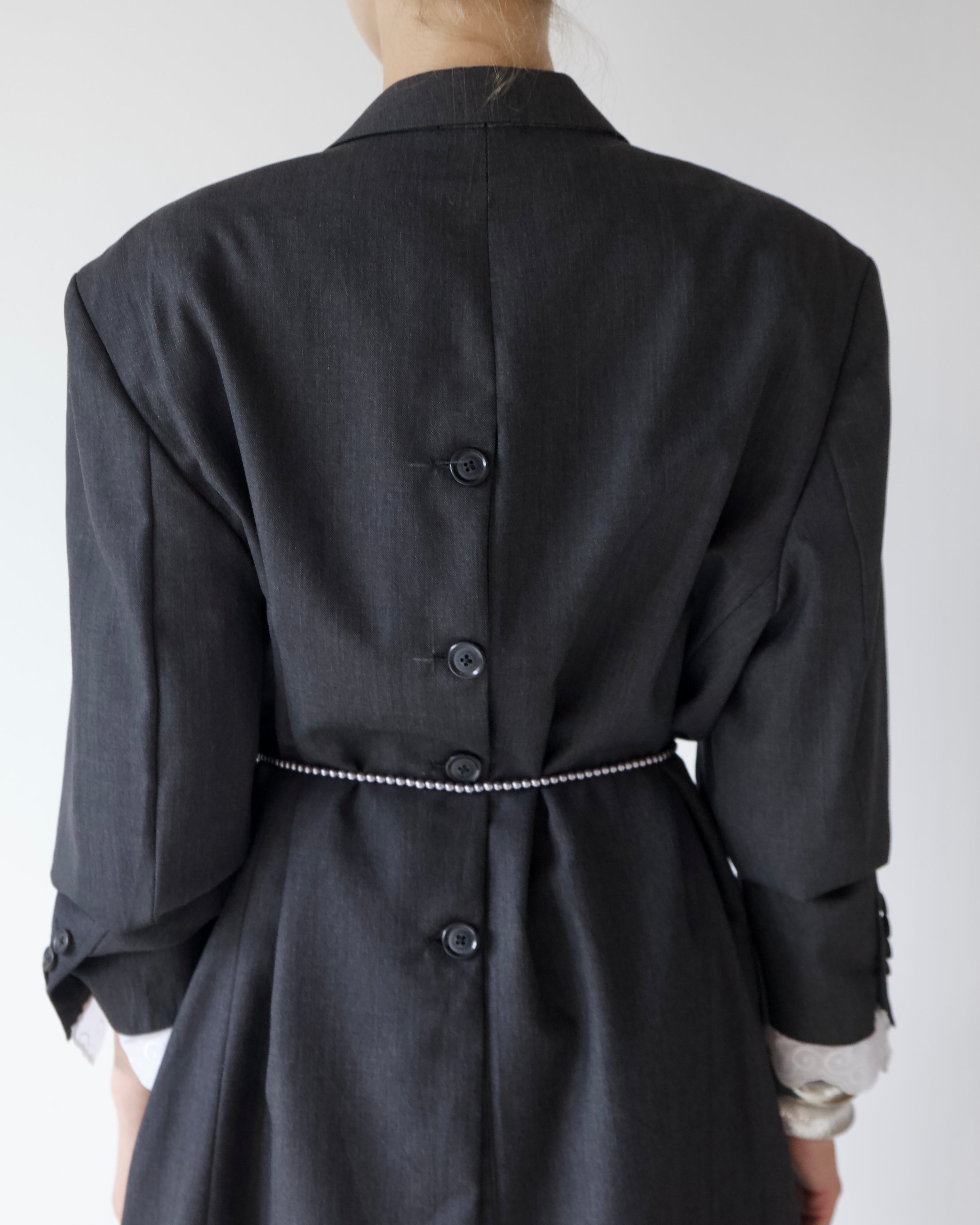 Up-cycled Laced Blazer