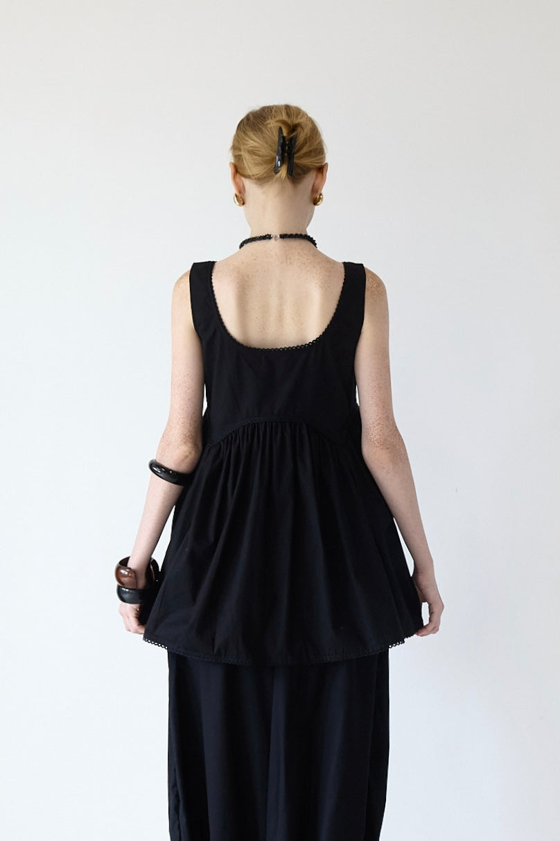 Pillowcase Top (Black)