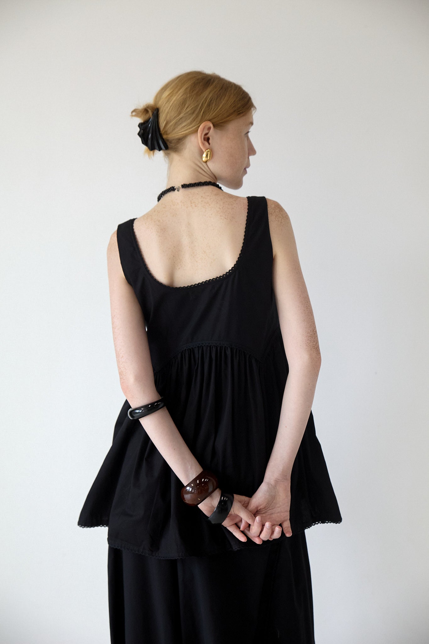 Pillowcase Top (Black)
