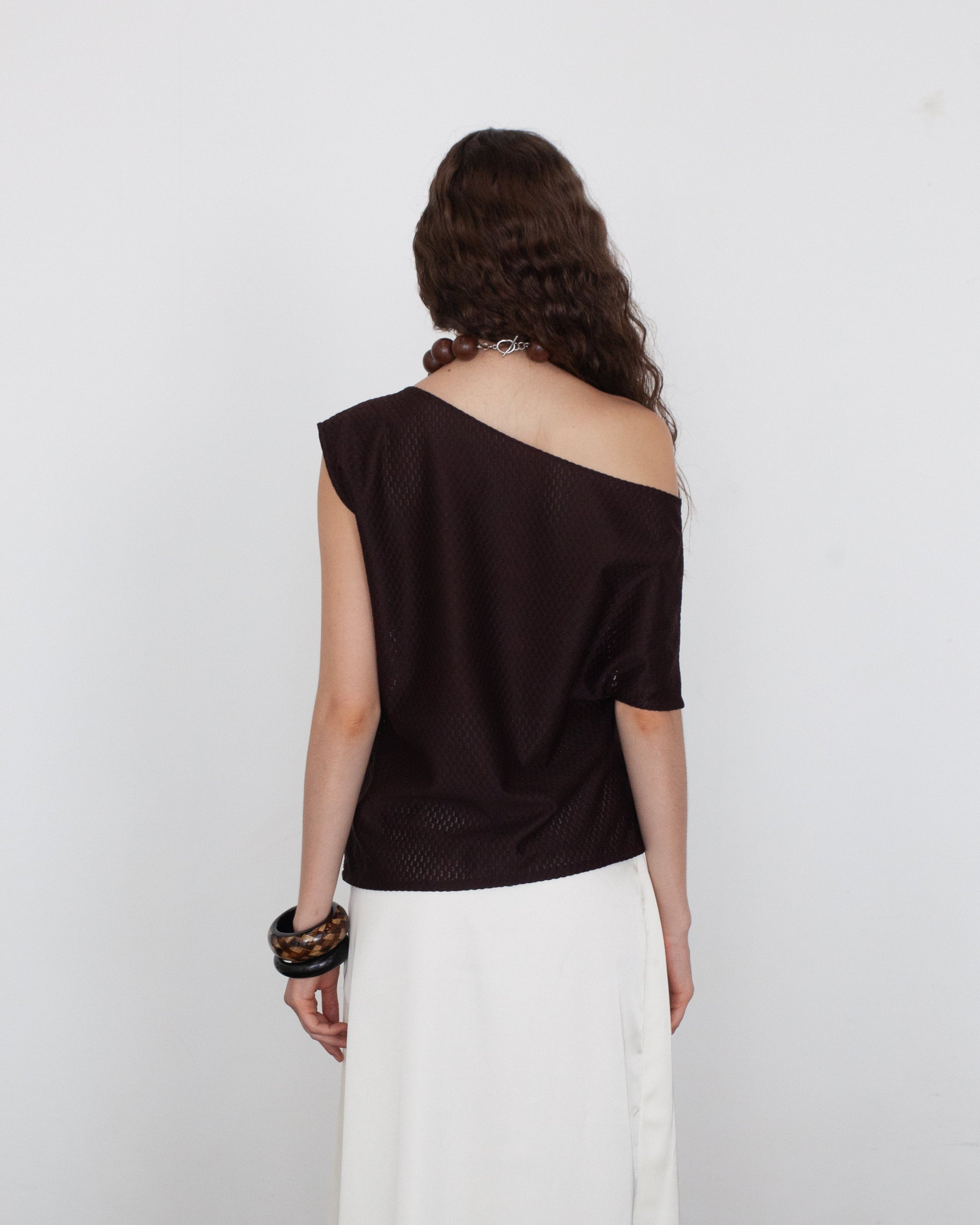 Wild Petal Off Shoulder Top