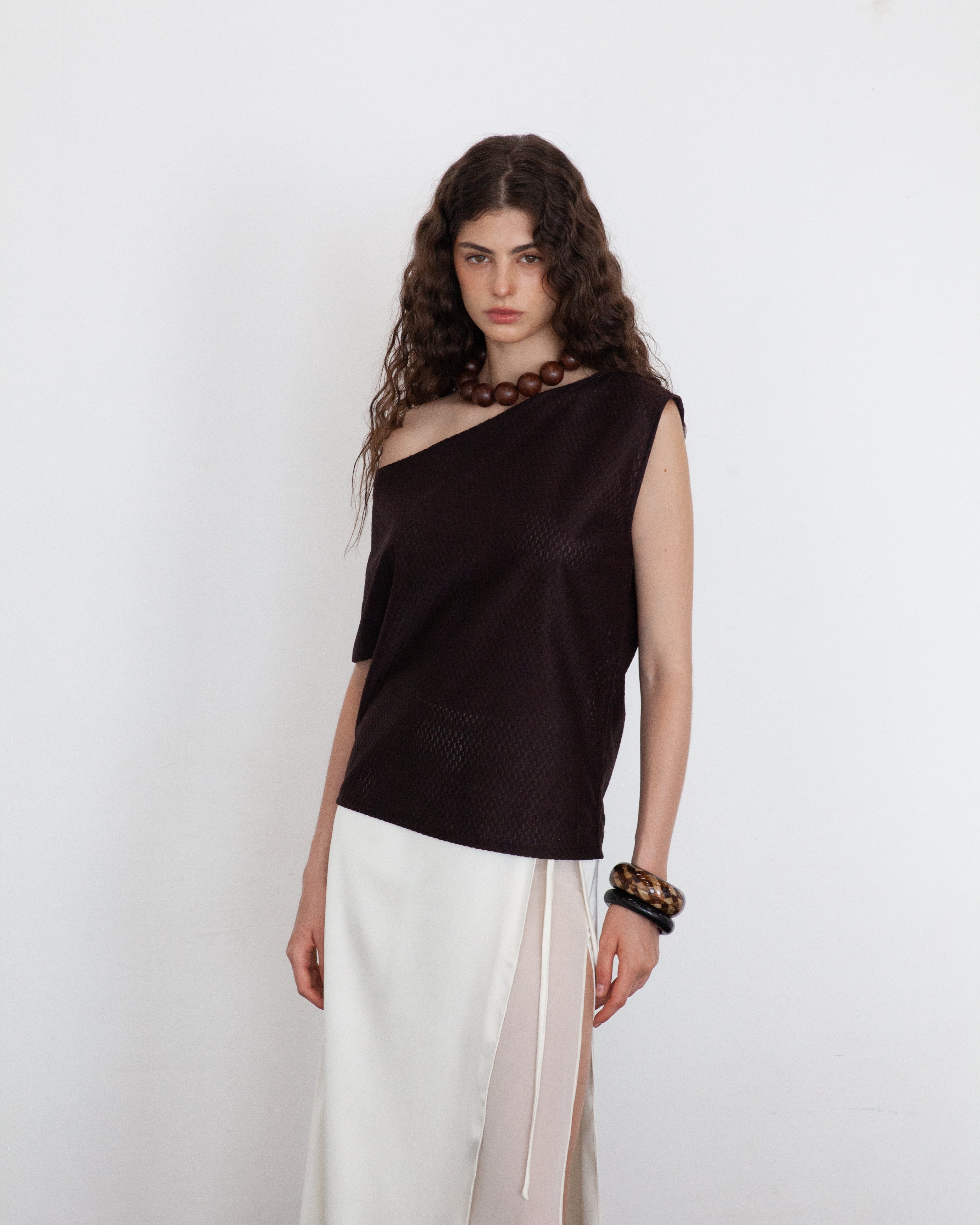 Wild Petal Off Shoulder Top