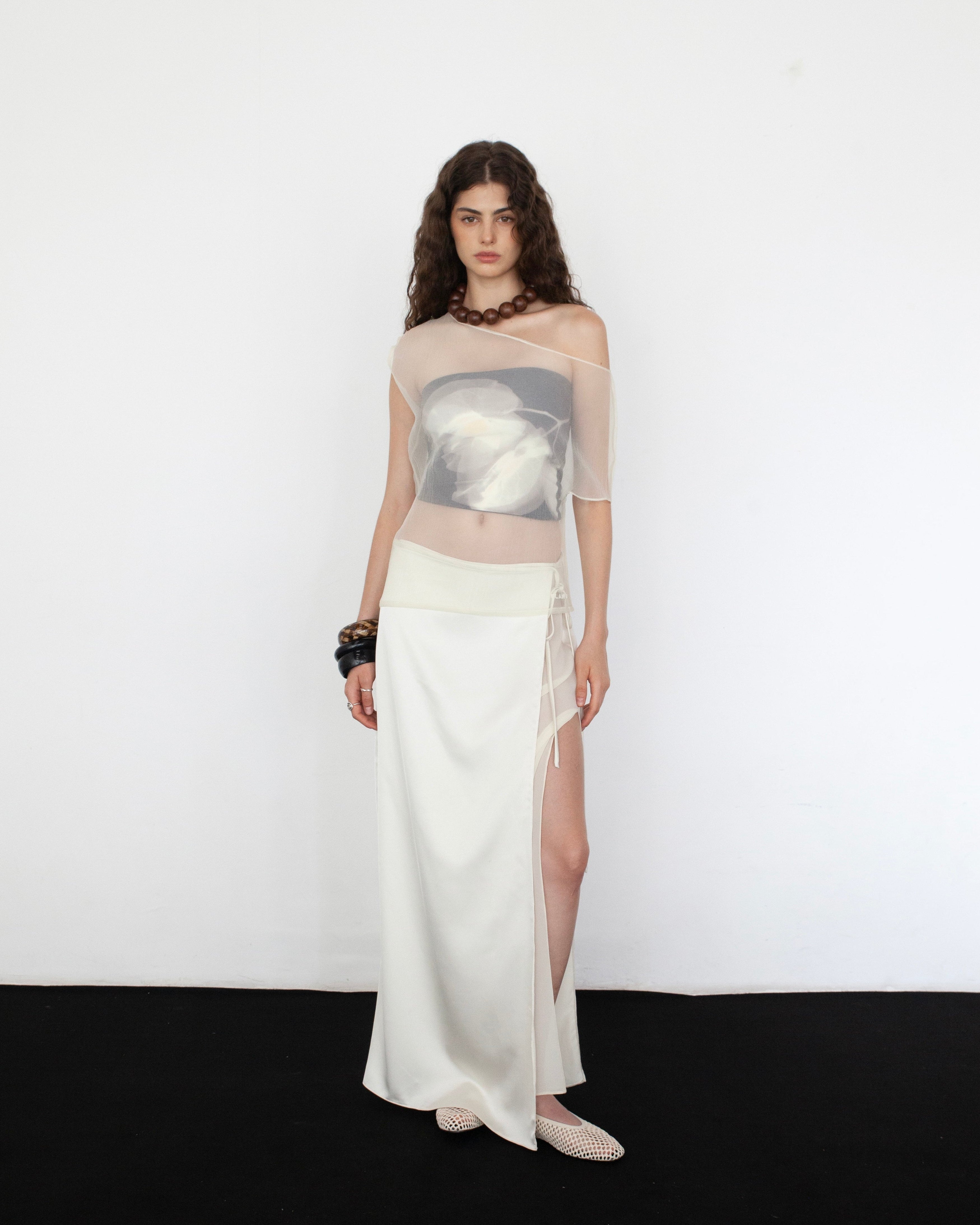 Bare Bloom Skirt