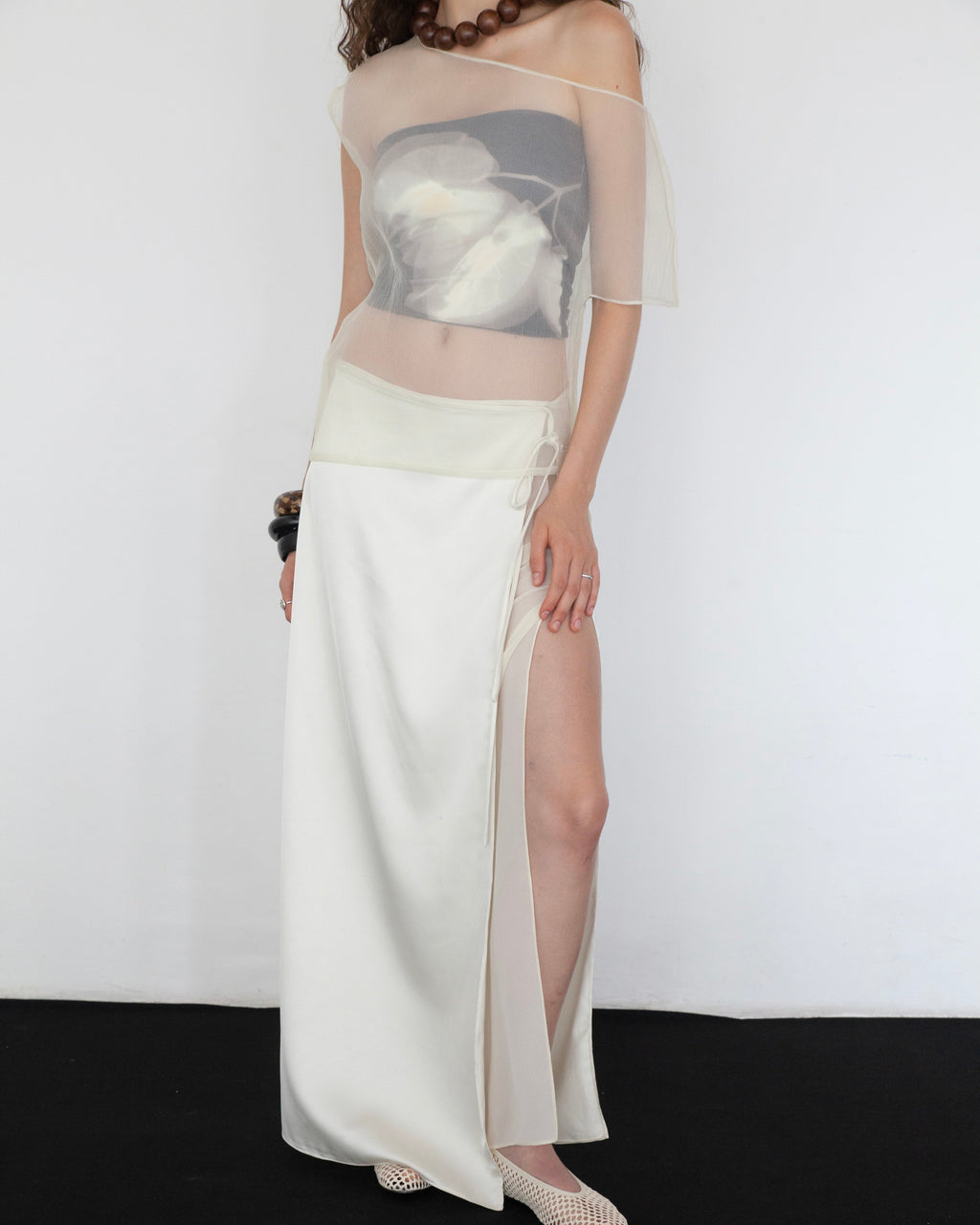 Bare Bloom Skirt