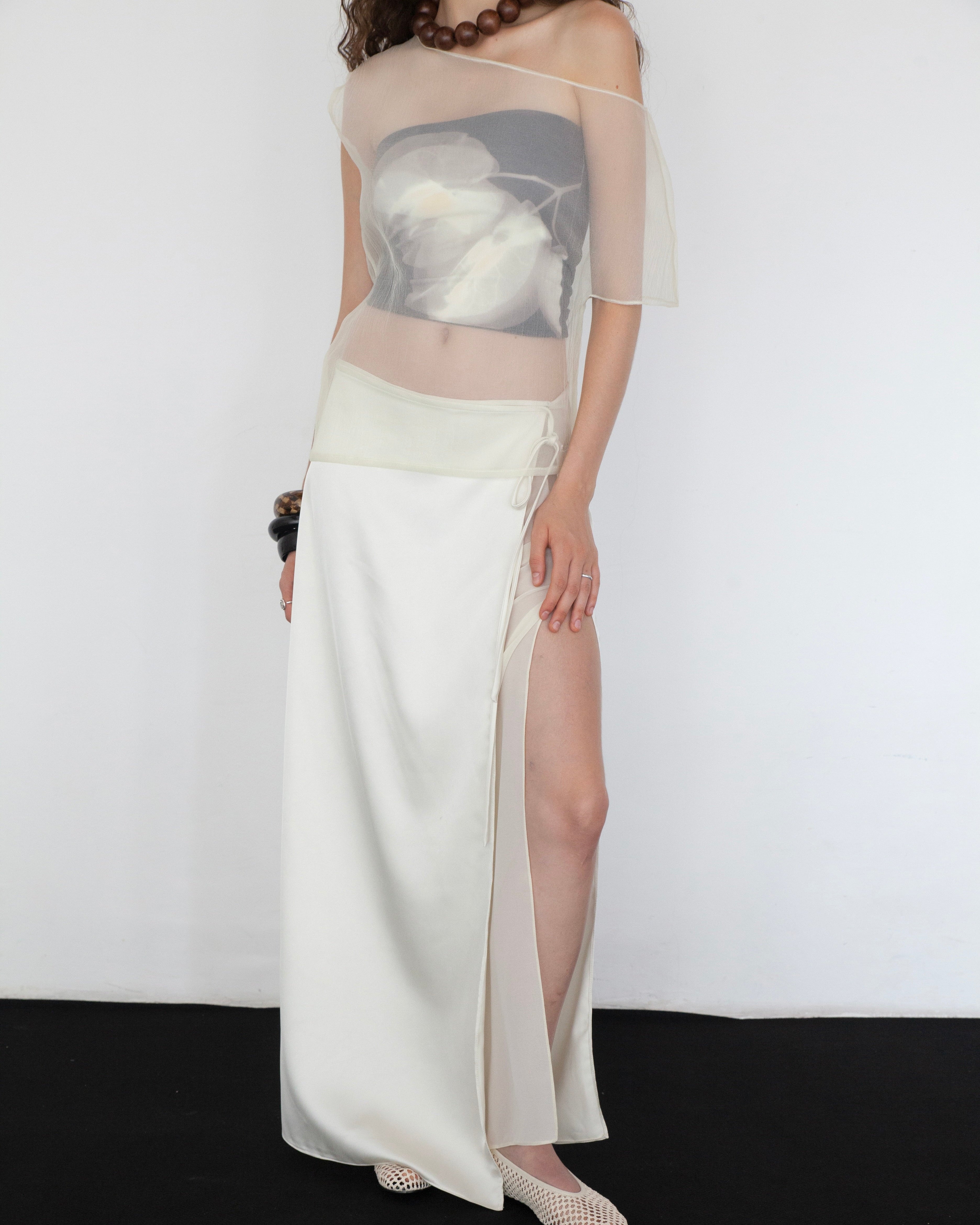 Bare Bloom Skirt