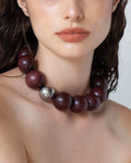 Bloom Wooden Necklace