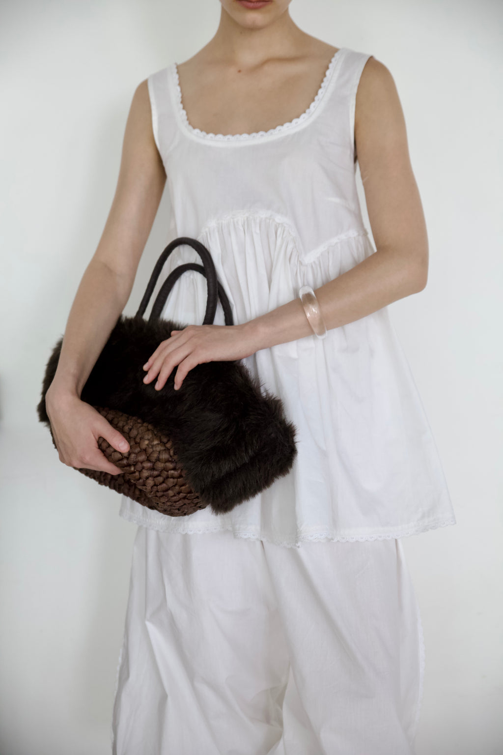 Pillowcase Top | White