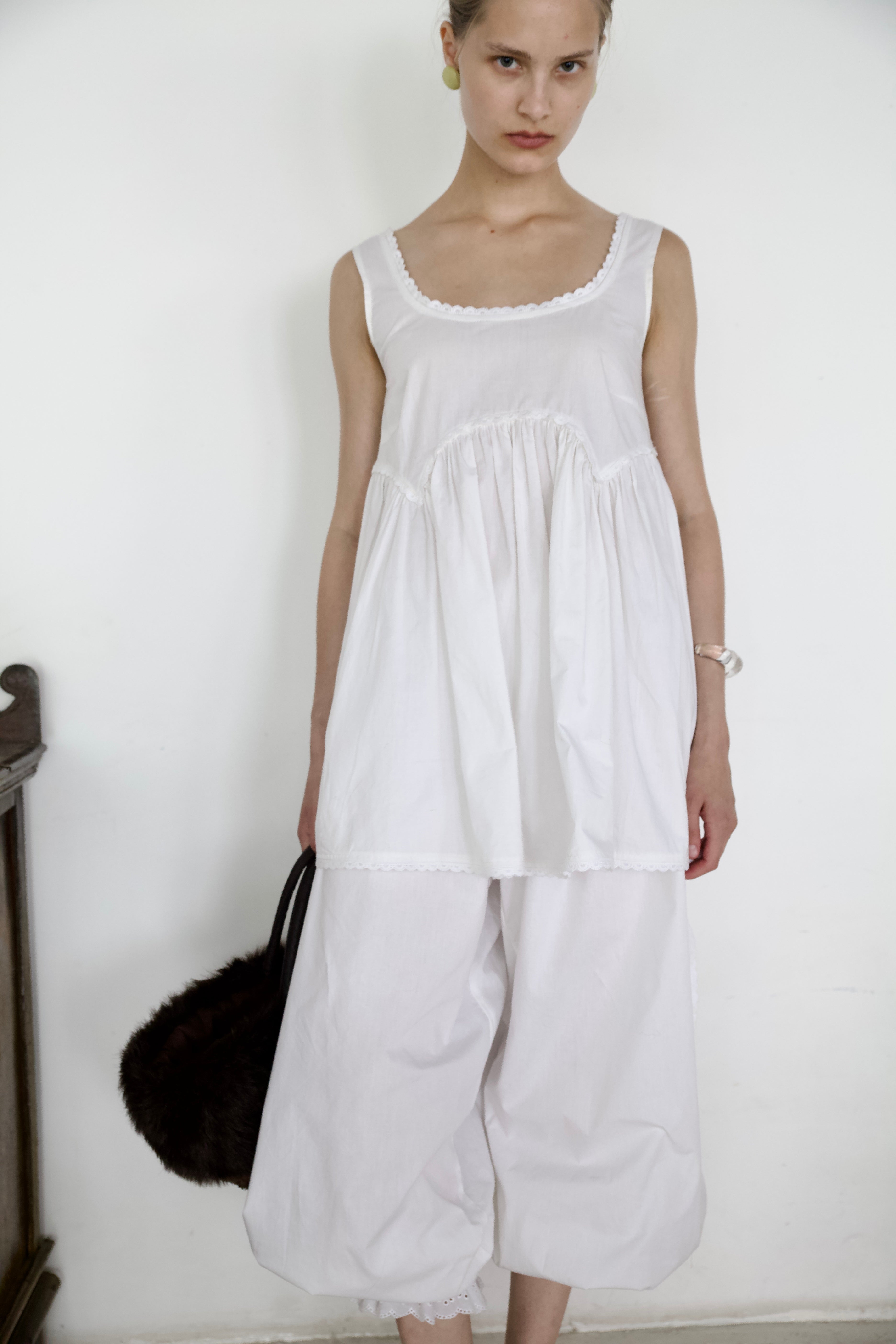 Pillowcase Top | White