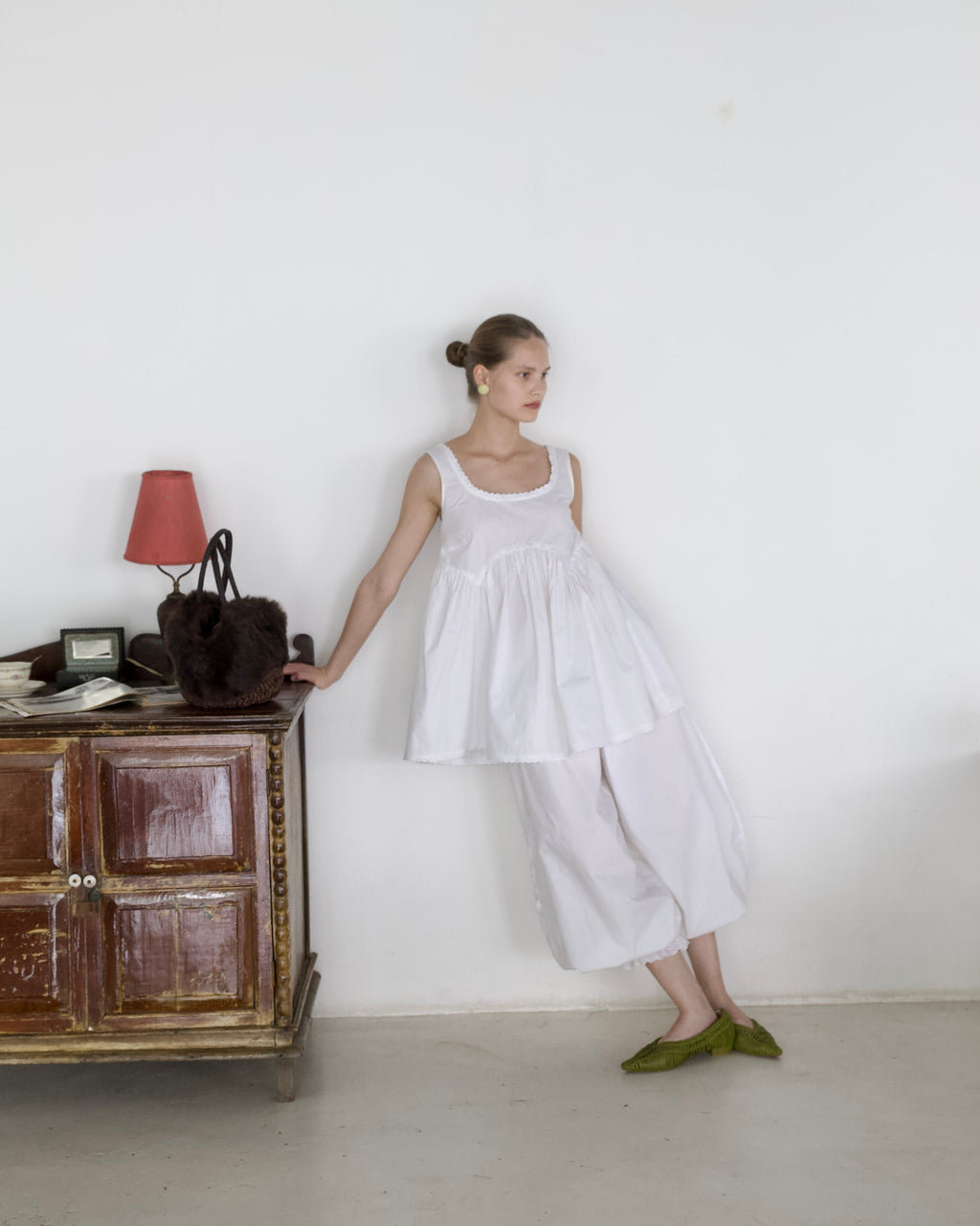 Pillowcase Top | White
