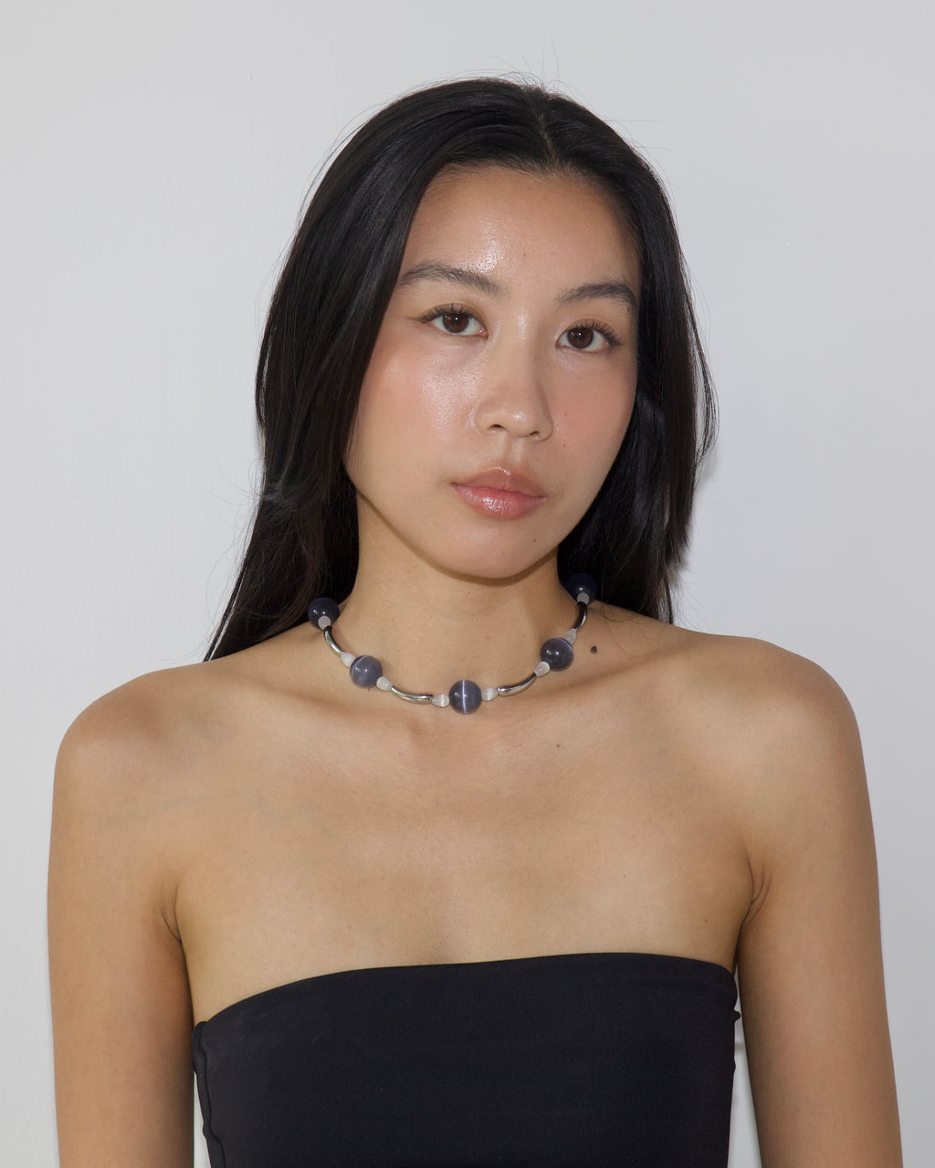 Blue Moon Necklace
