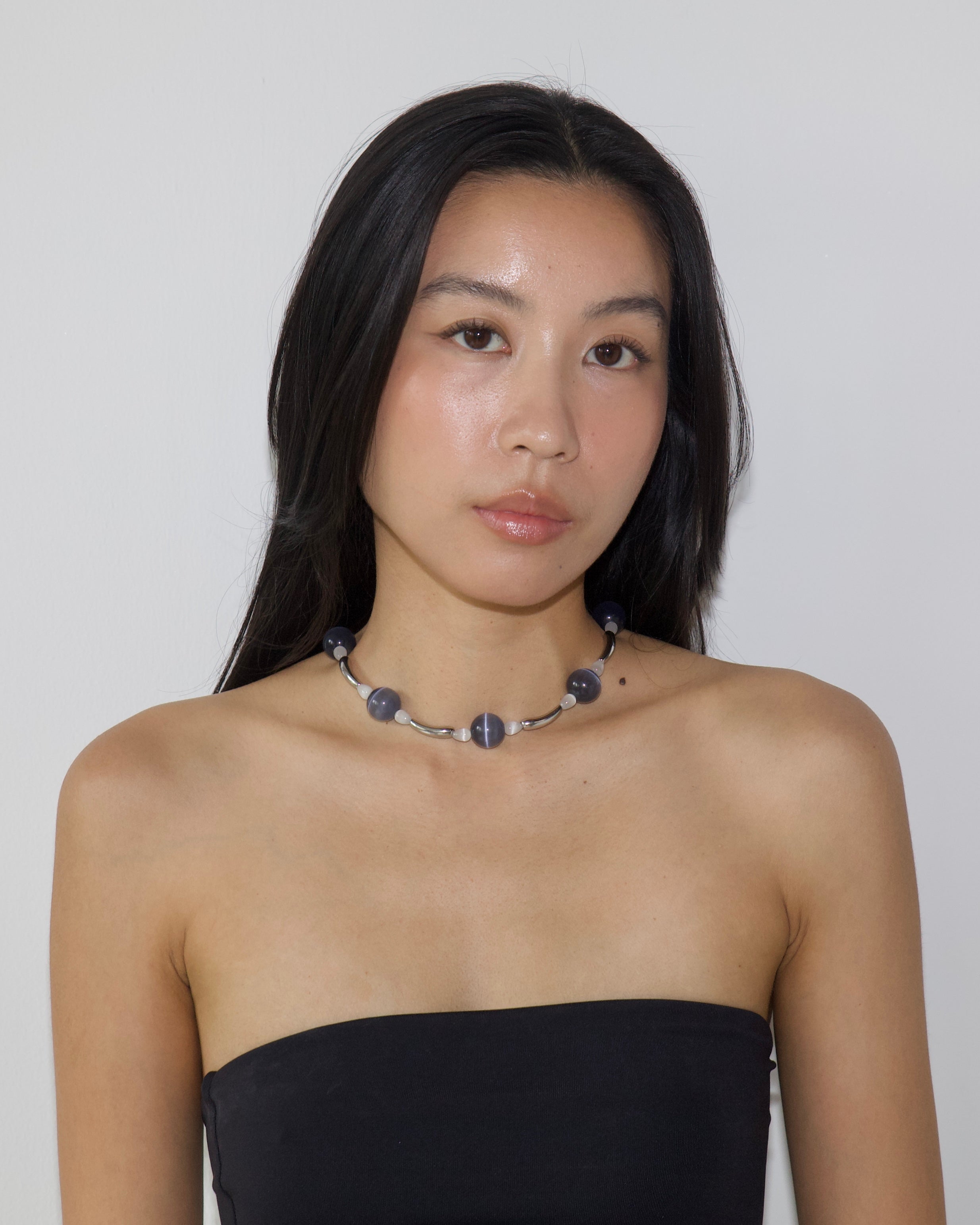 Blue Moon Necklace