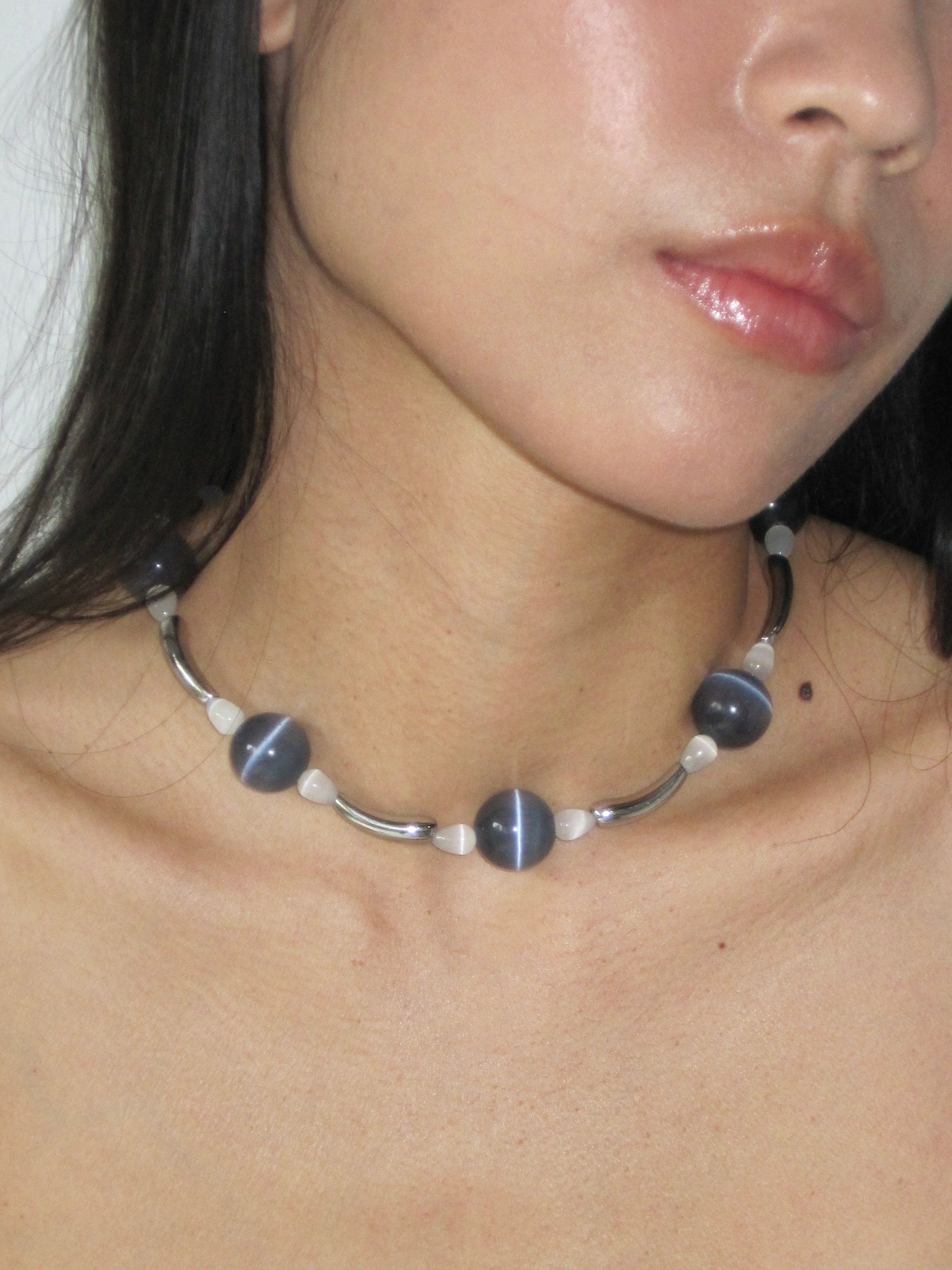 Blue Moon Necklace