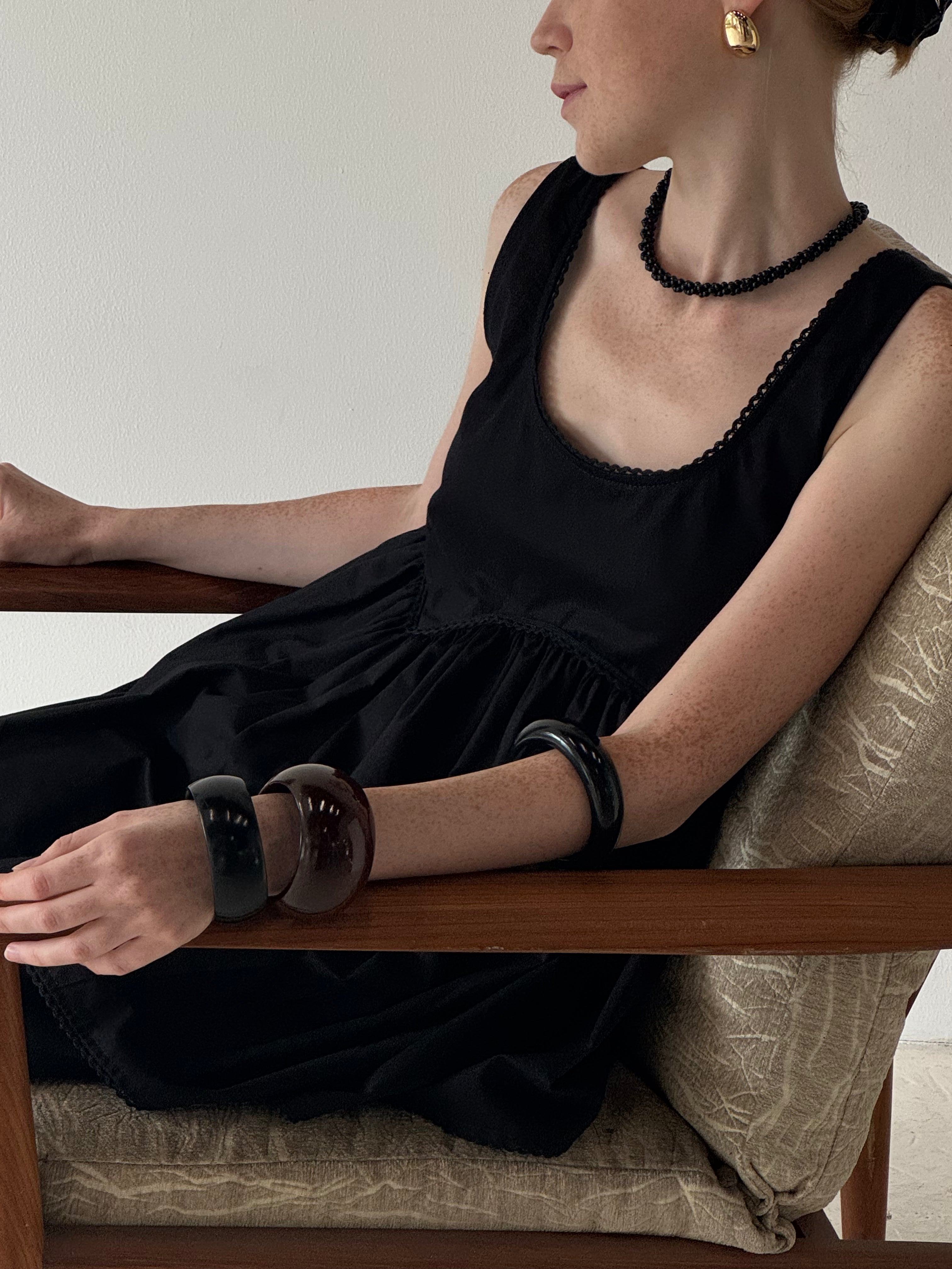 Pillowcase Top (Black)