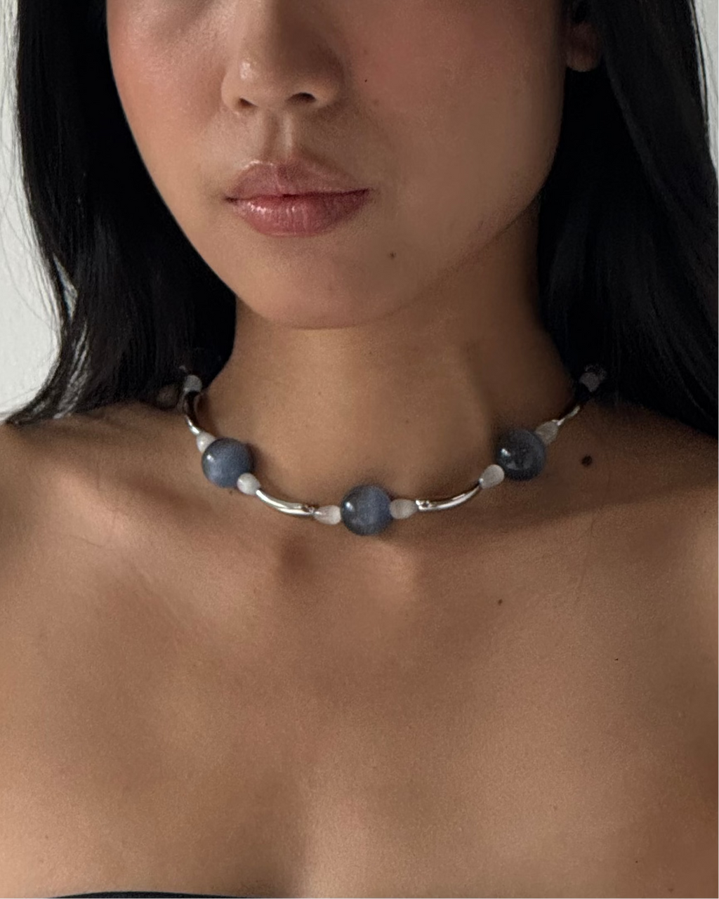 Blue Moon Necklace