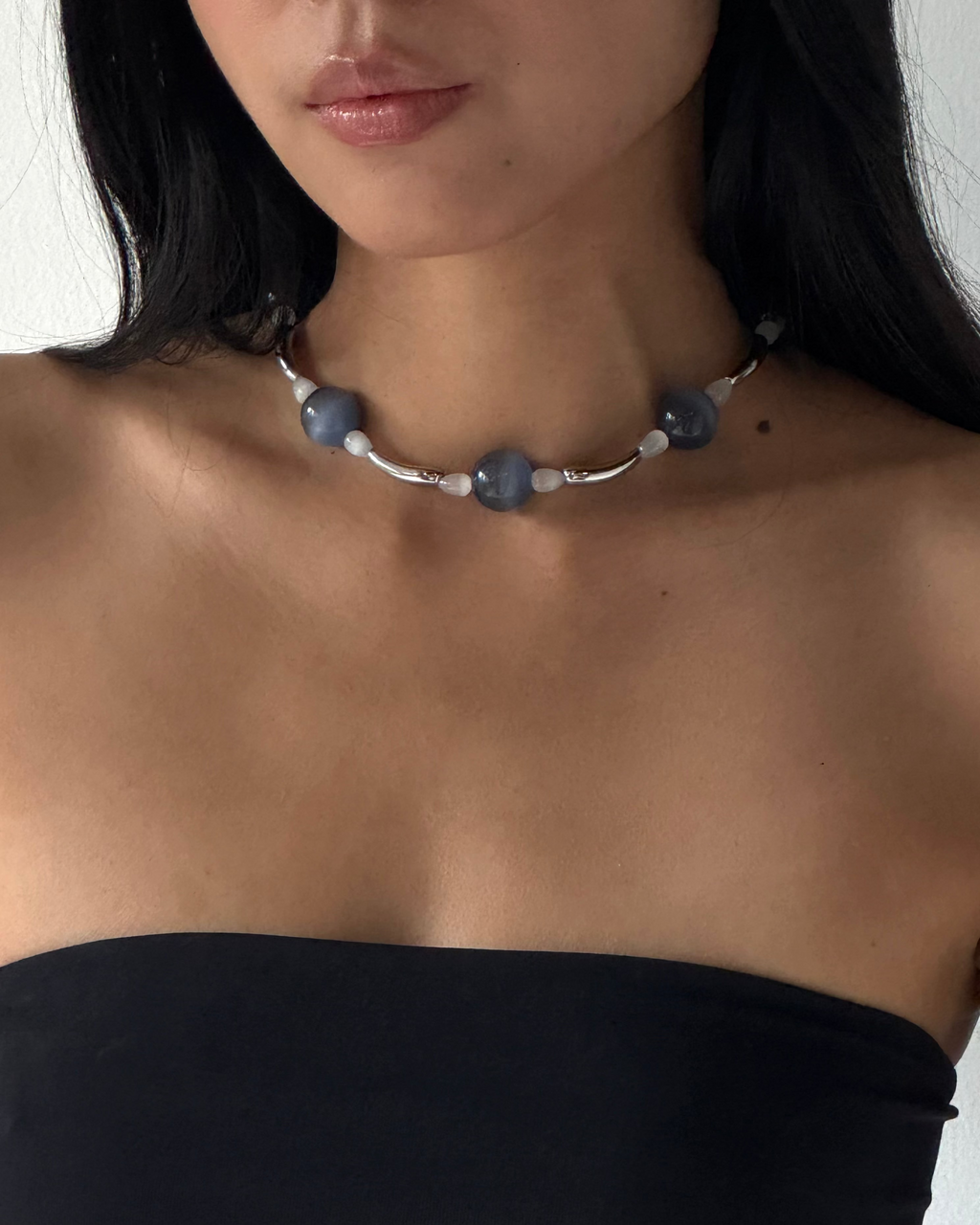 Blue Moon Necklace