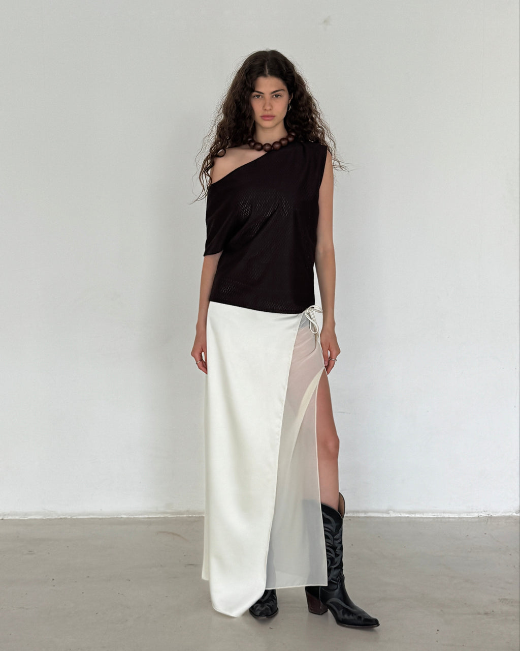Wild Petal Off Shoulder Top