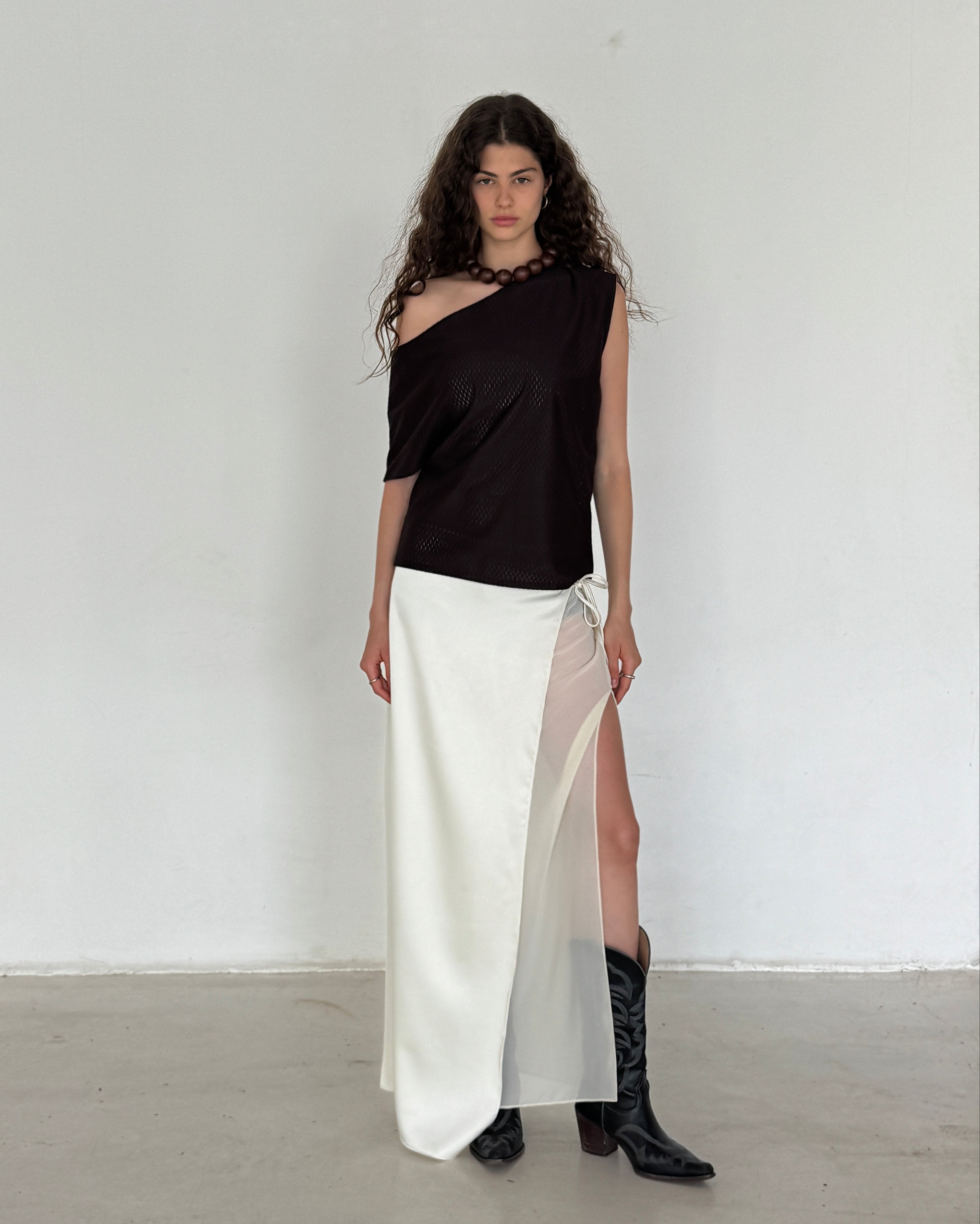 Wild Petal Off Shoulder Top