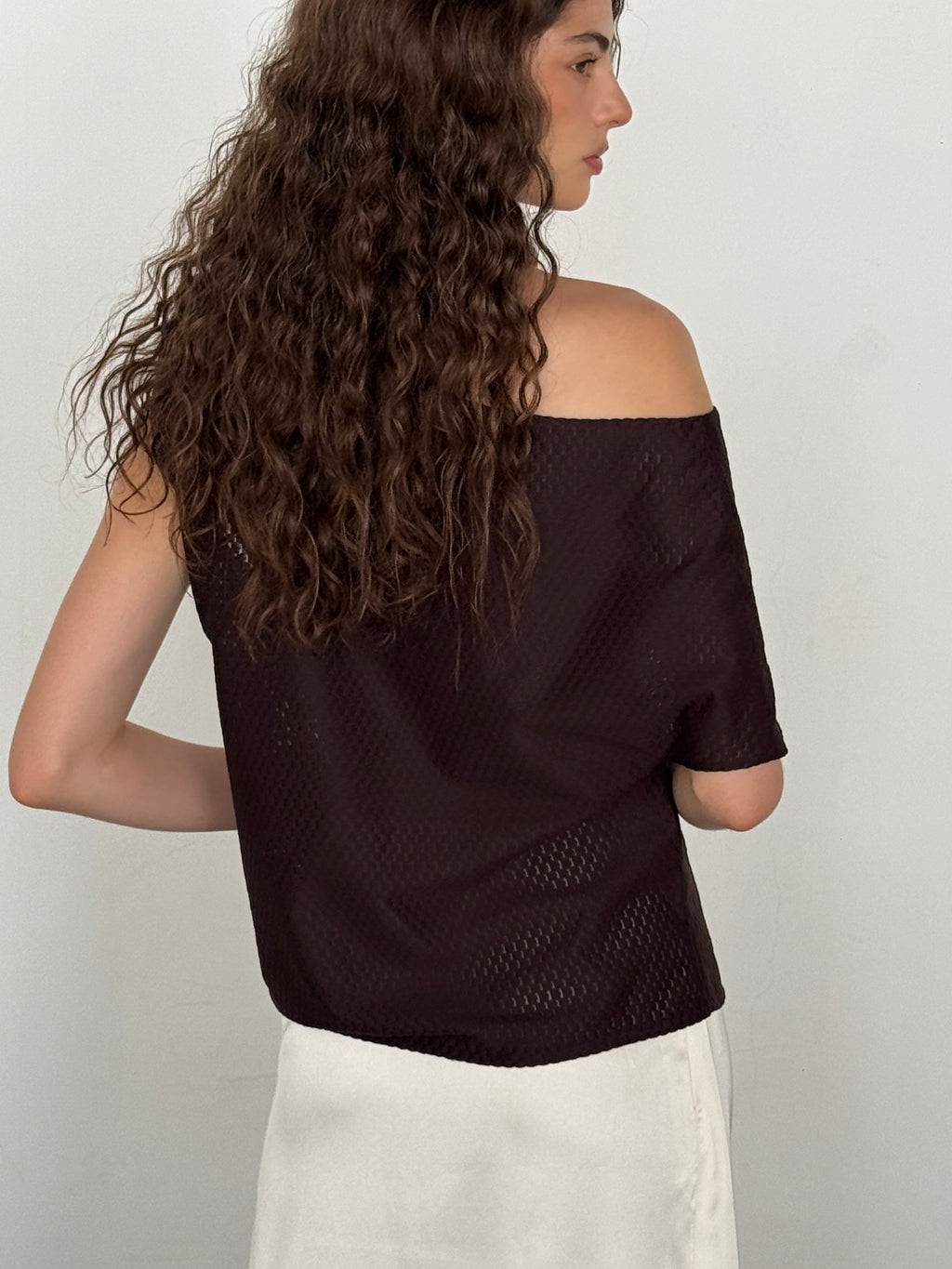 Wild Petal Off Shoulder Top