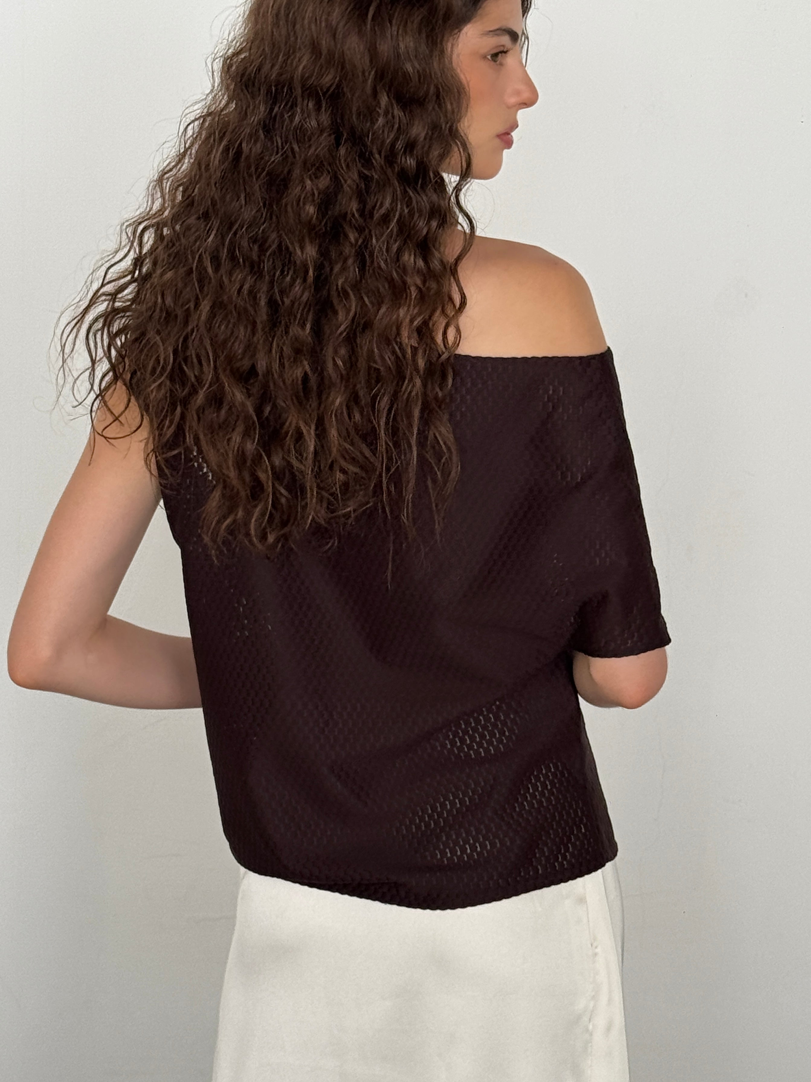 Wild Petal Off Shoulder Top